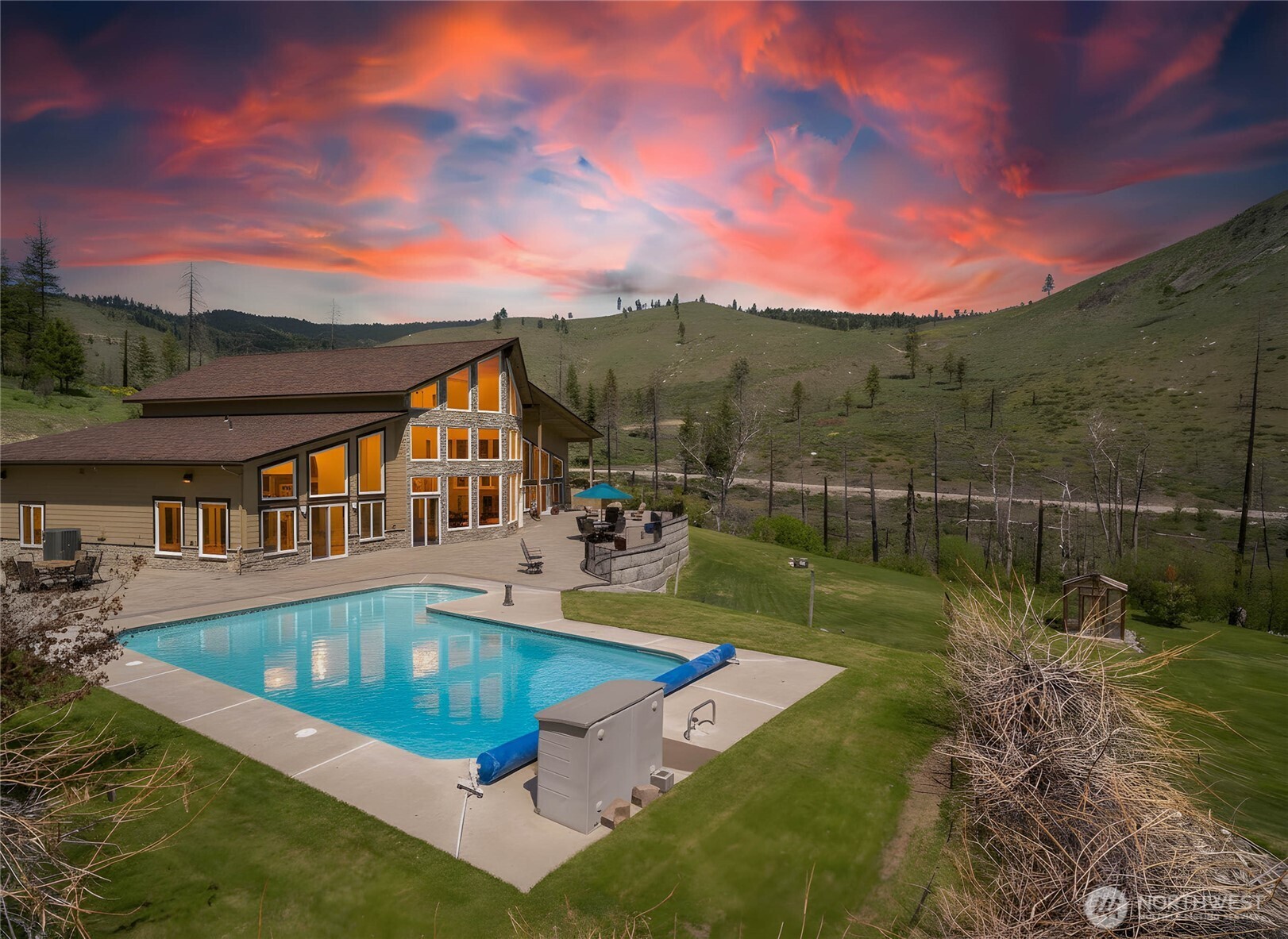 539 Antoine Creek Road Chelan, WA 98816 - Photo 3 of 38