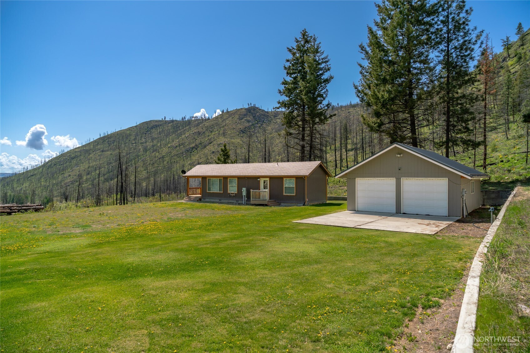 539 Antoine Creek Road Chelan, WA 98816 - Photo 5 of 38
