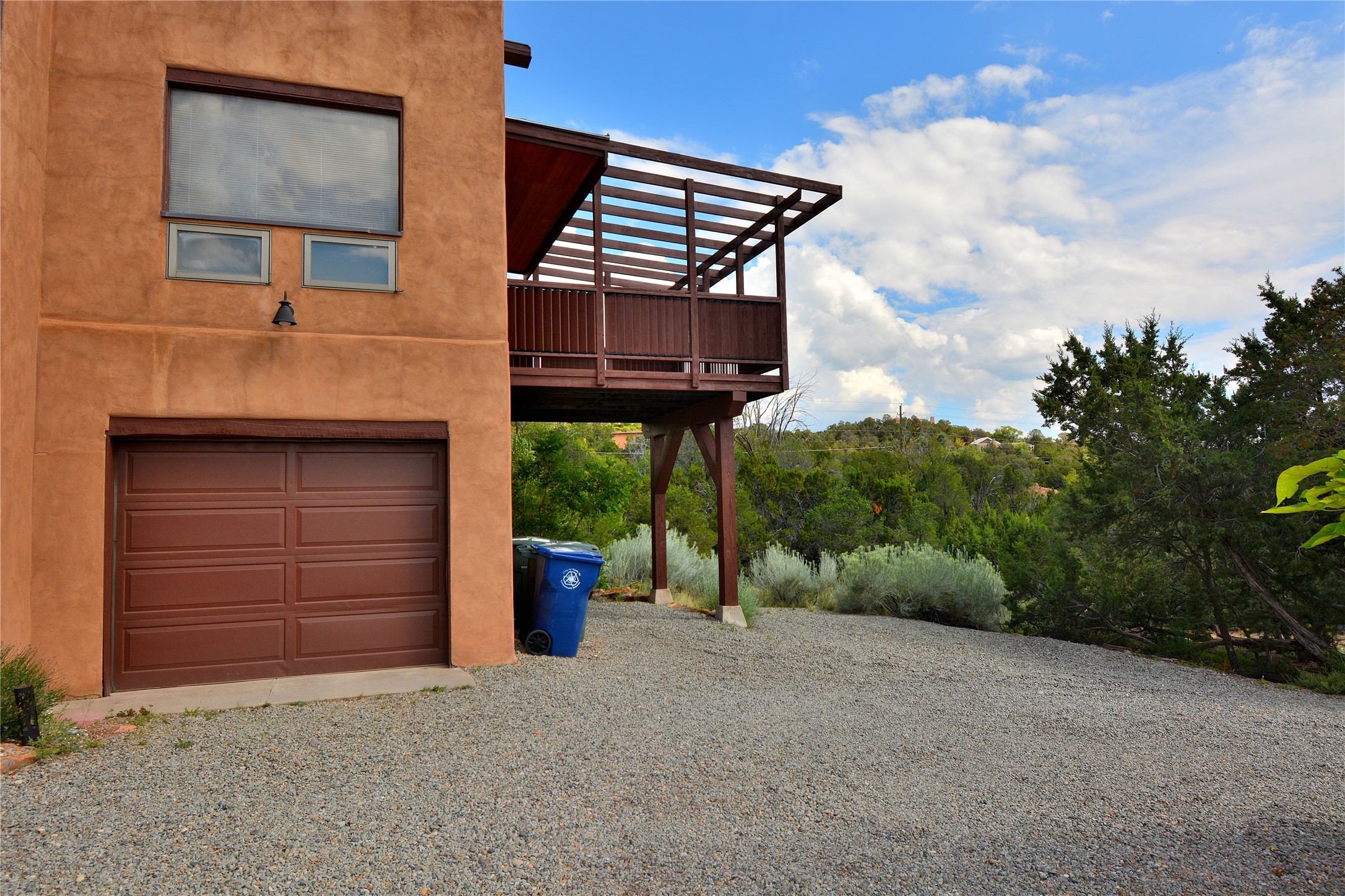 904 Bishops Lodge Road Santa Fe, NM 87501 - Photo 46 of 51 Garage and carport