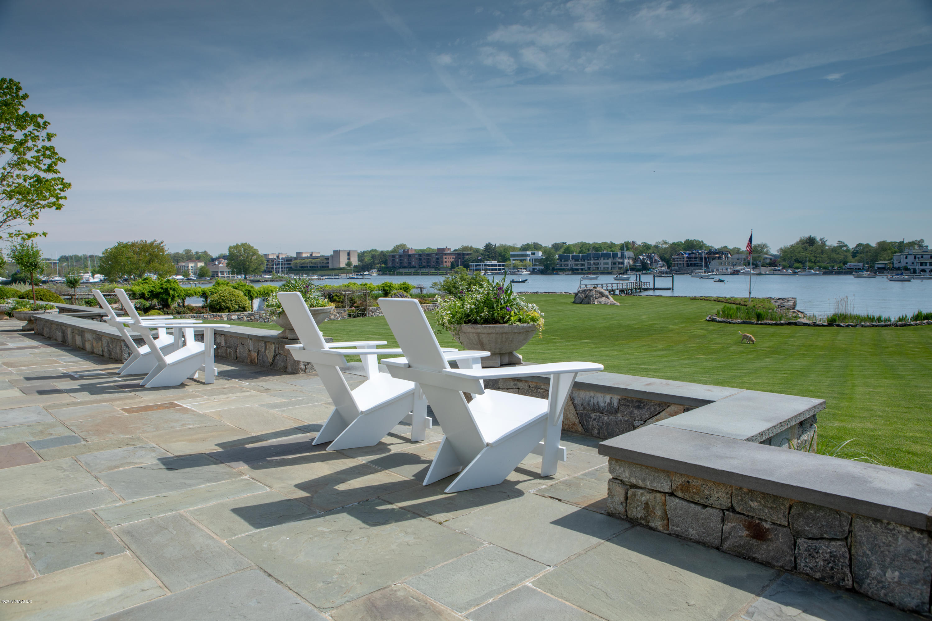 23 Smith Road Greenwich, CT 06830 - Photo 35 of 52 a view of outdoor space yard and lake view