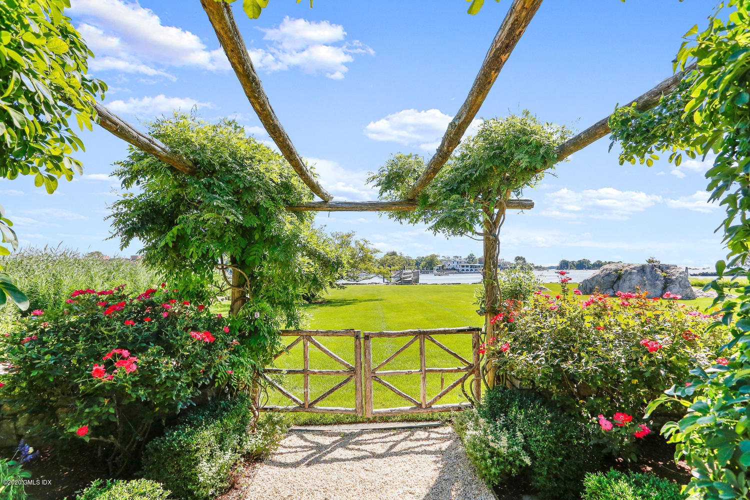 23 Smith Road Greenwich, CT 06830 - Photo 40 of 52 a view of a staircase and a table