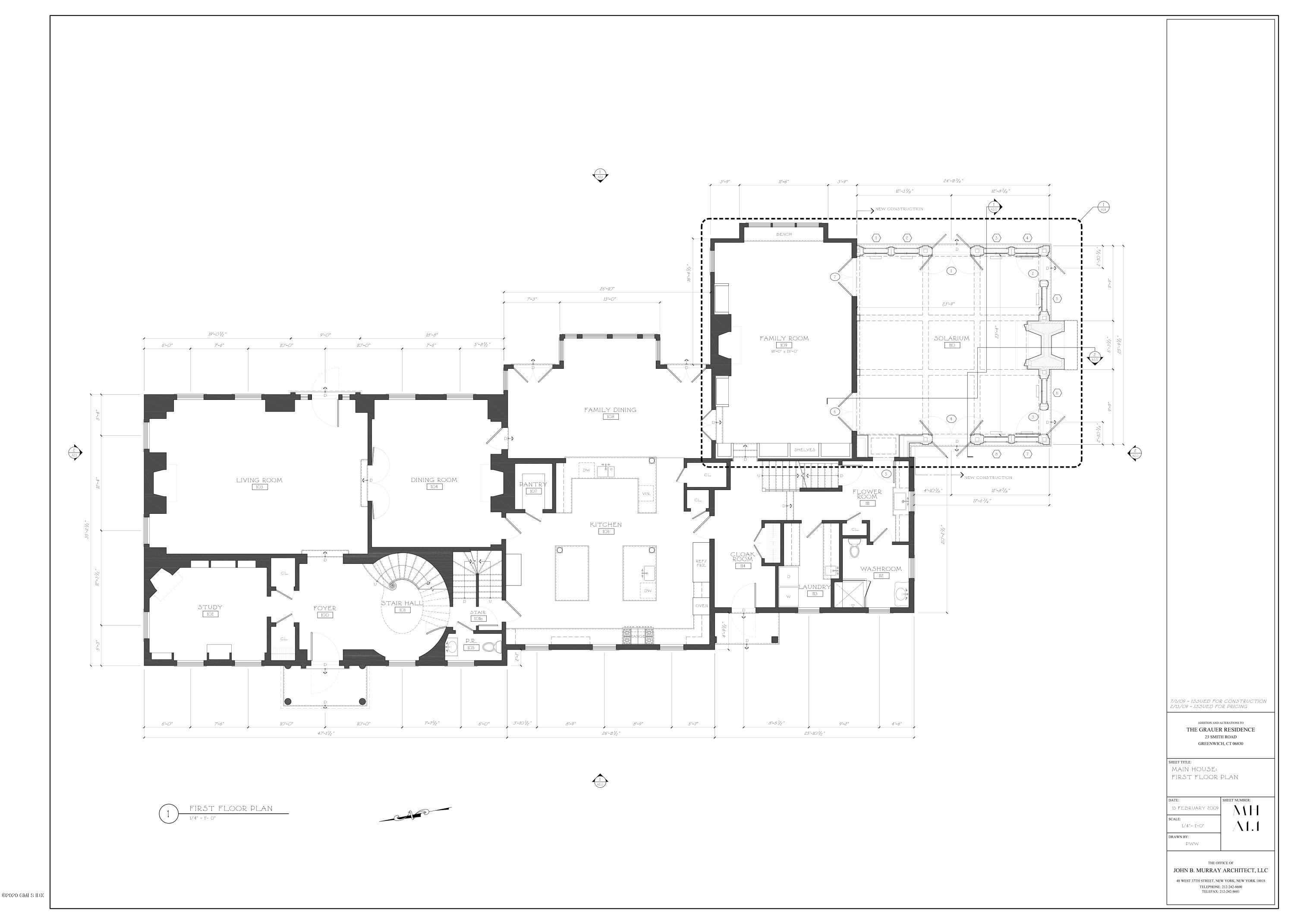 23 Smith Road Greenwich, CT 06830 - Photo 49 of 52 a black and white photo of a room