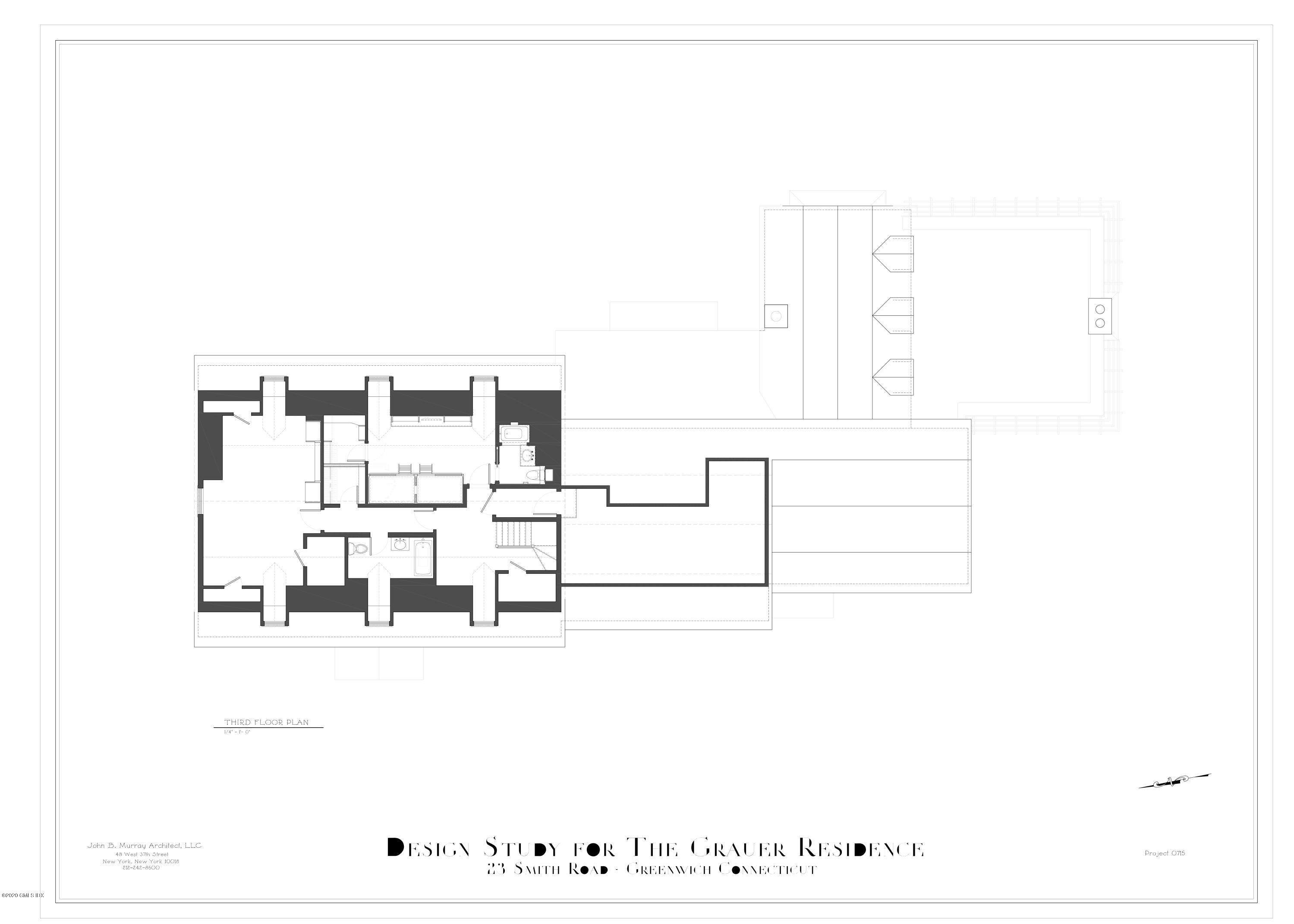 23 Smith Road Greenwich, CT 06830 - Photo 51 of 52 a black and white photo of a picture