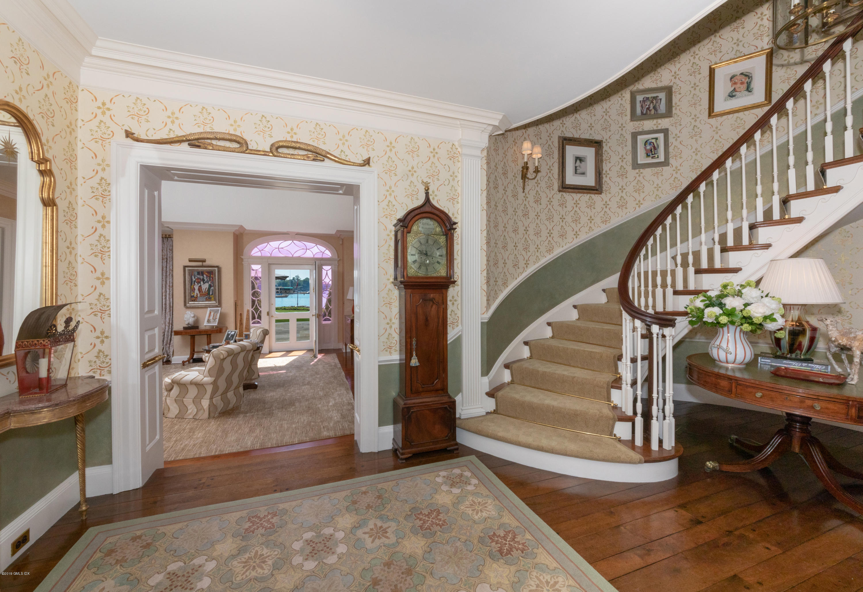 23 Smith Road Greenwich, CT 06830 - Photo 8 of 52 a view of entryway and hall