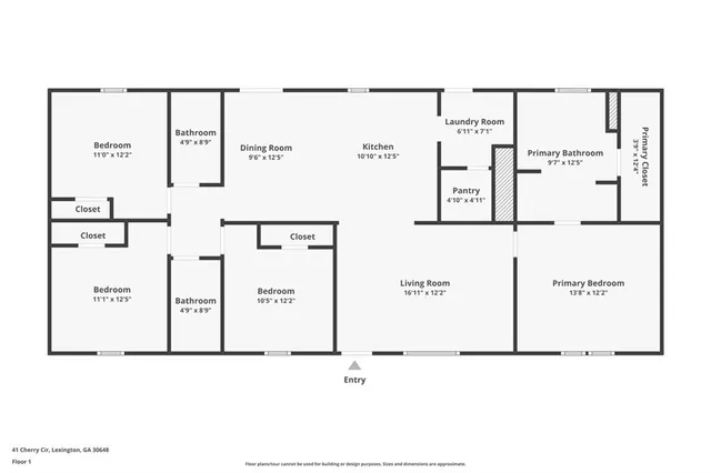 $249,999 | 41 Cherry Circle, Lexington, GA 30648