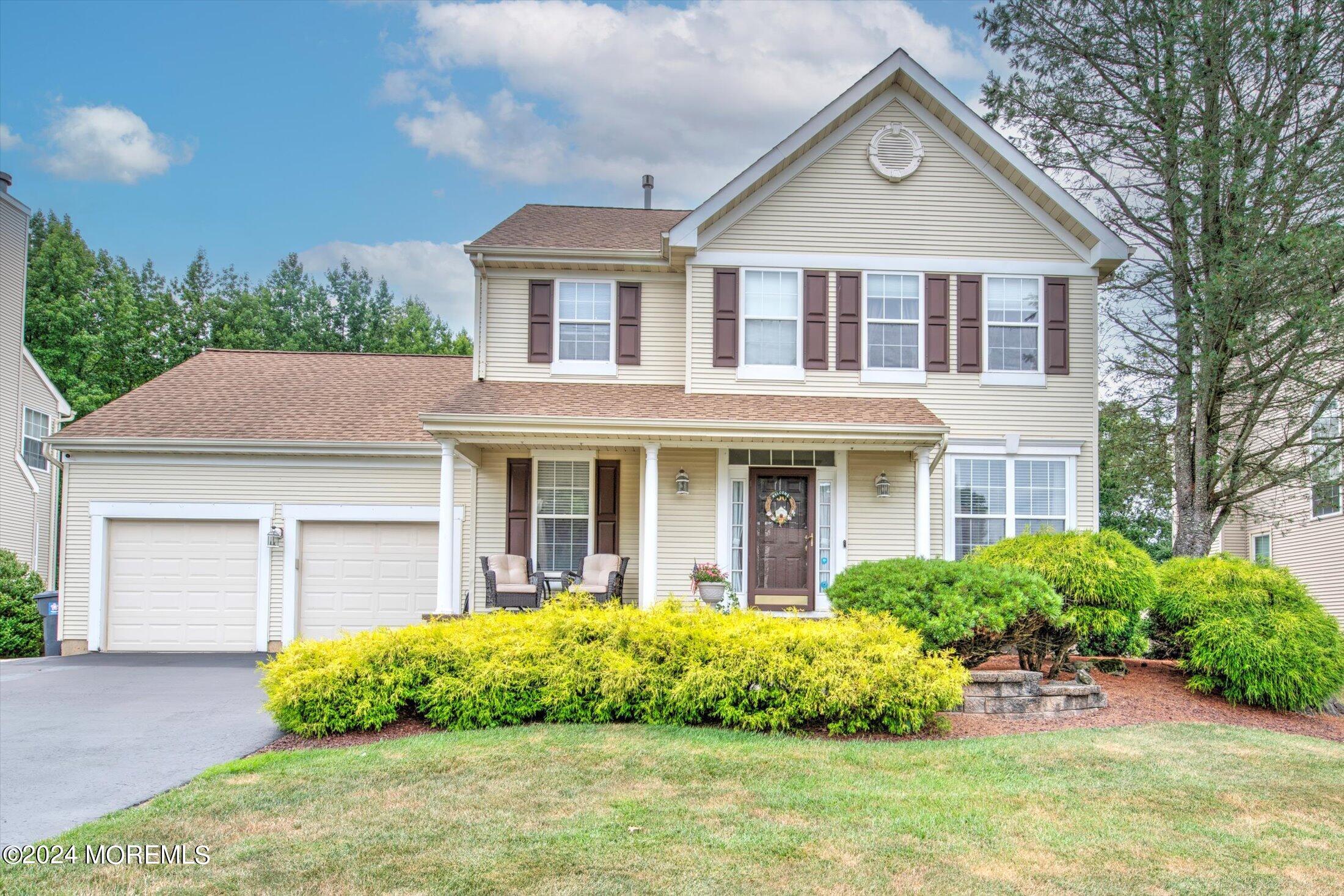 36 Danella Way Howell, NJ 07731 - Photo 1 of 45 01-FRONT