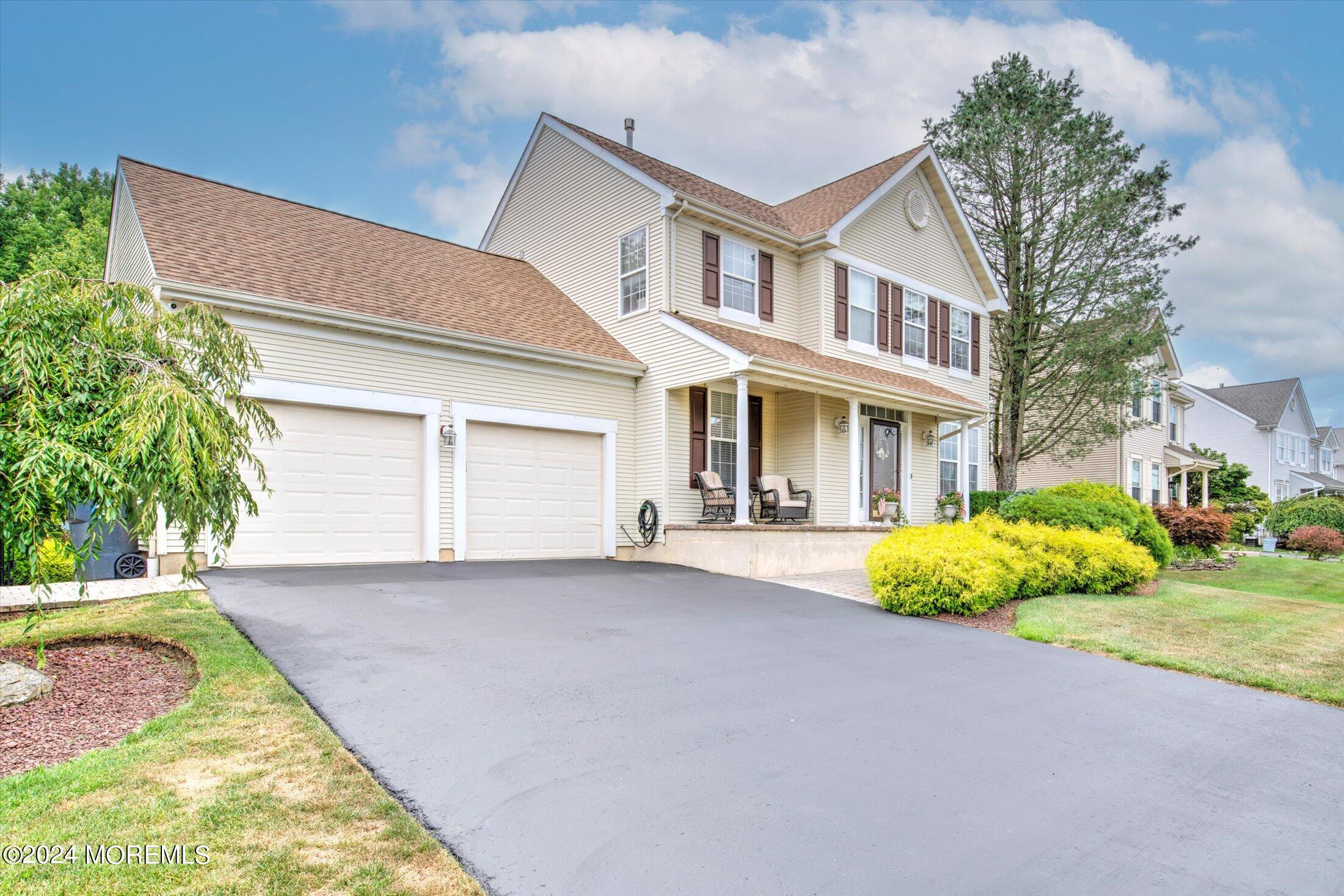 36 Danella Way Howell, NJ 07731 - Photo 3 of 45 02-FRONT