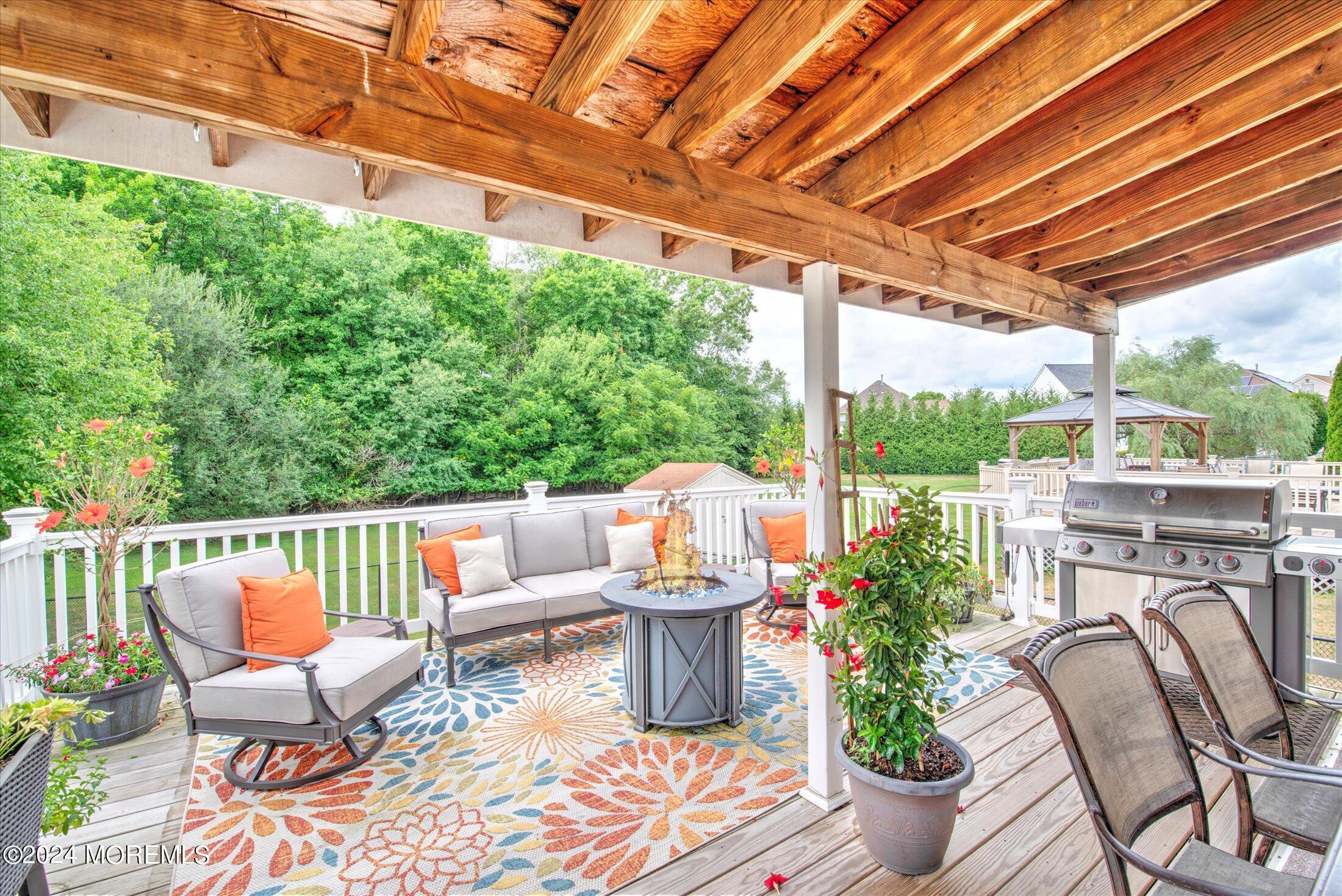 36 Danella Way Howell, NJ 07731 - Photo 39 of 45 46-BACK YARD