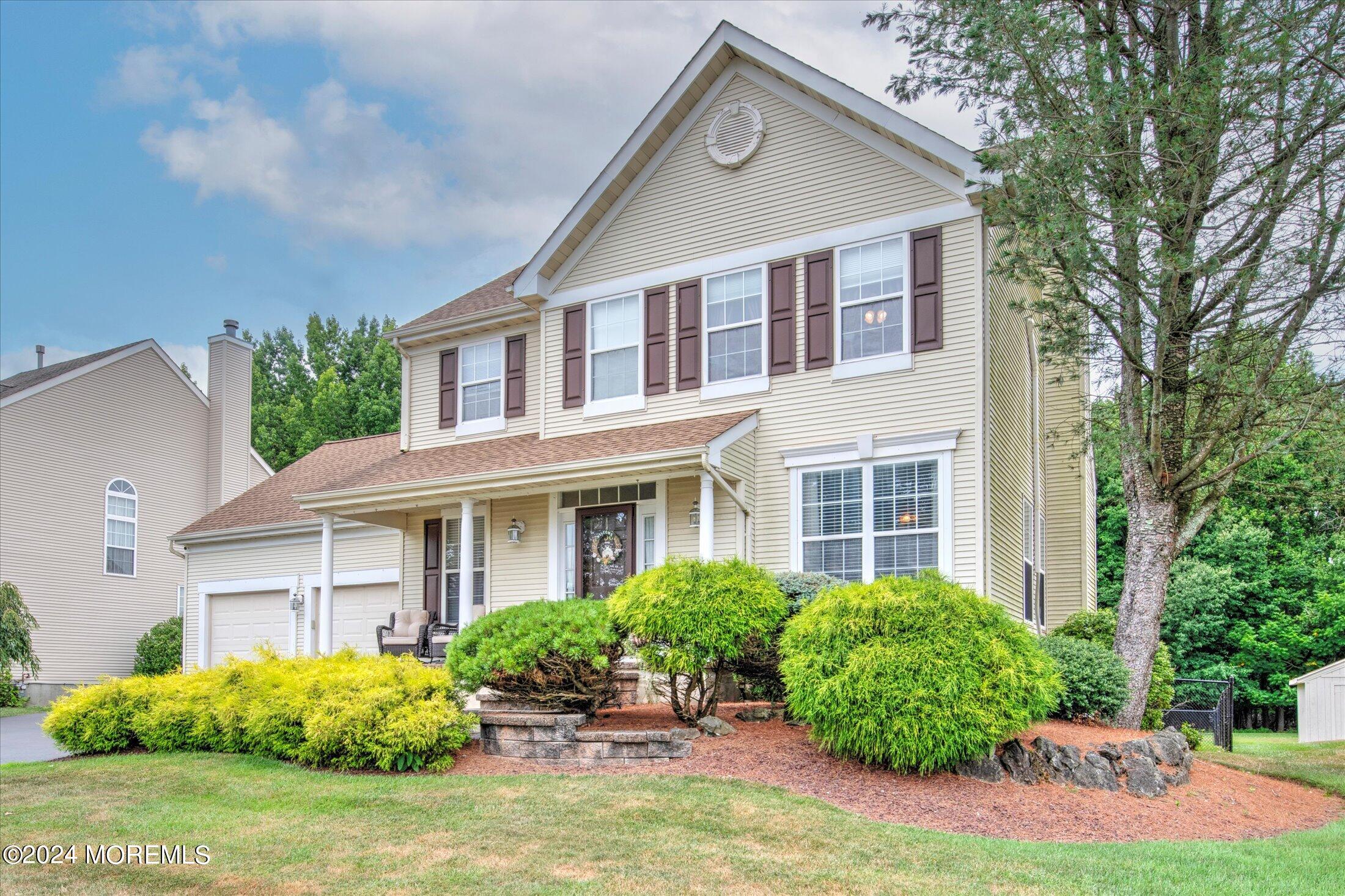 36 Danella Way Howell, NJ 07731 - Photo 4 of 45 03-FRONT