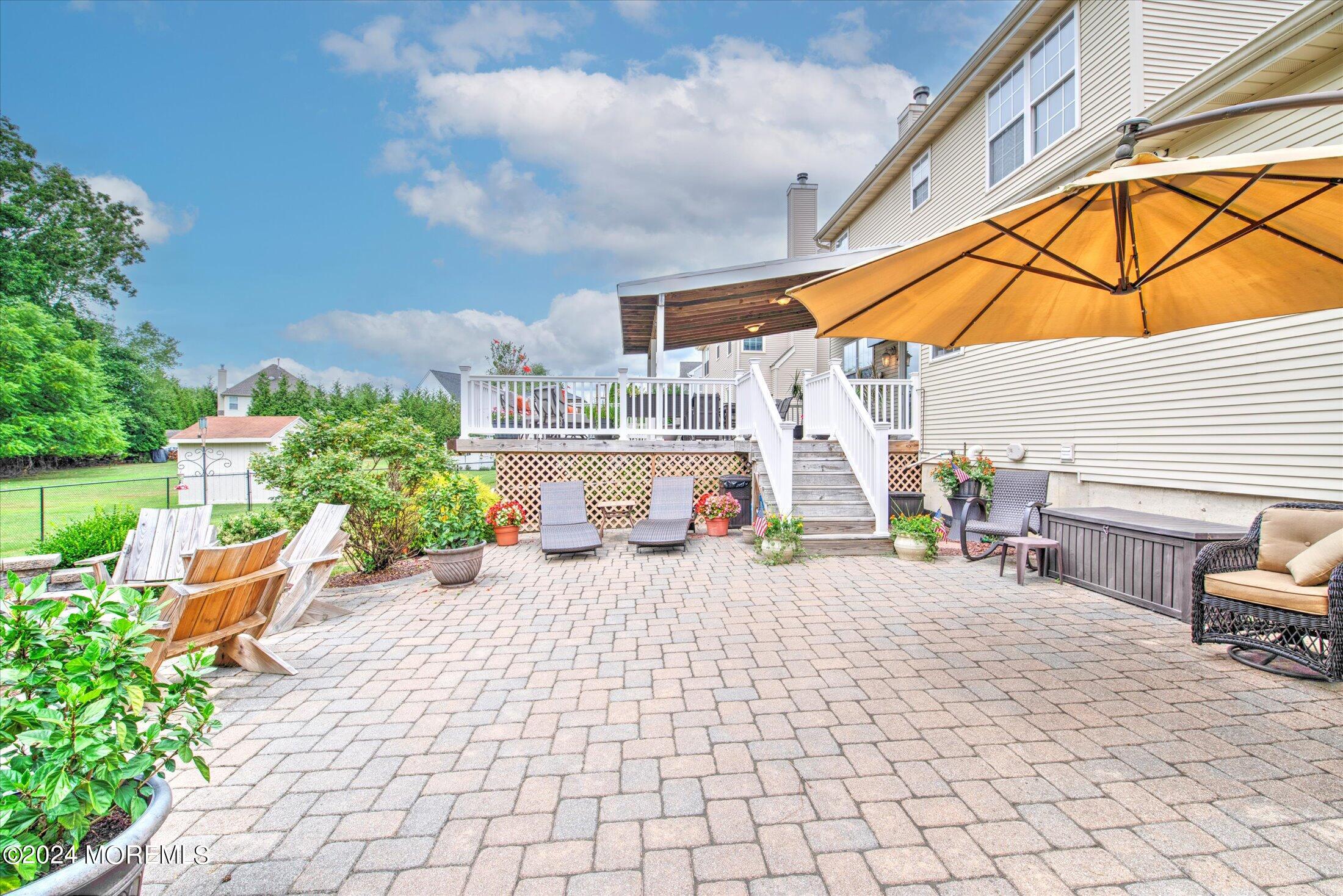 36 Danella Way Howell, NJ 07731 - Photo 43 of 45 51-BACK YARD