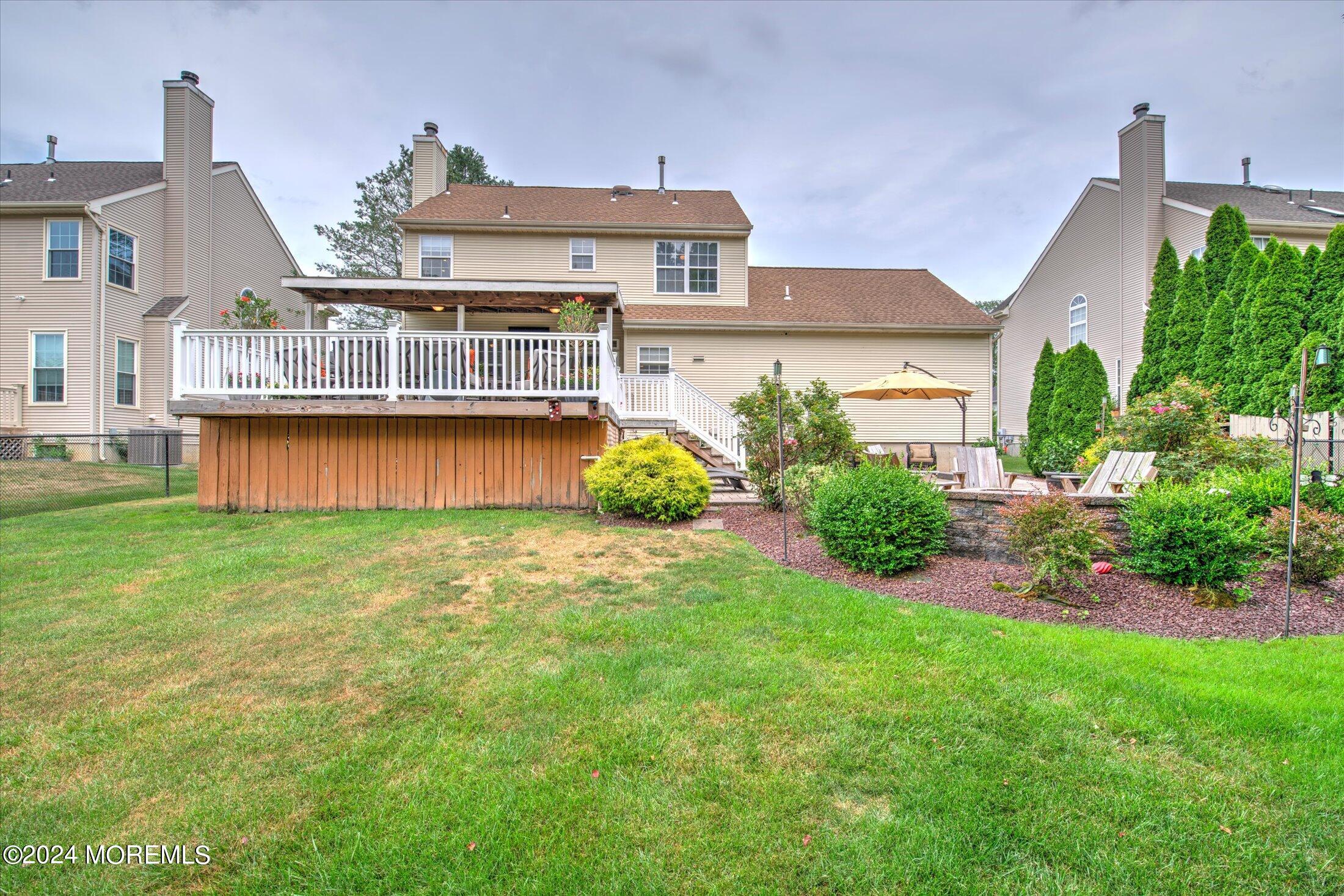 36 Danella Way Howell, NJ 07731 - Photo 45 of 45 55-BACK YARD