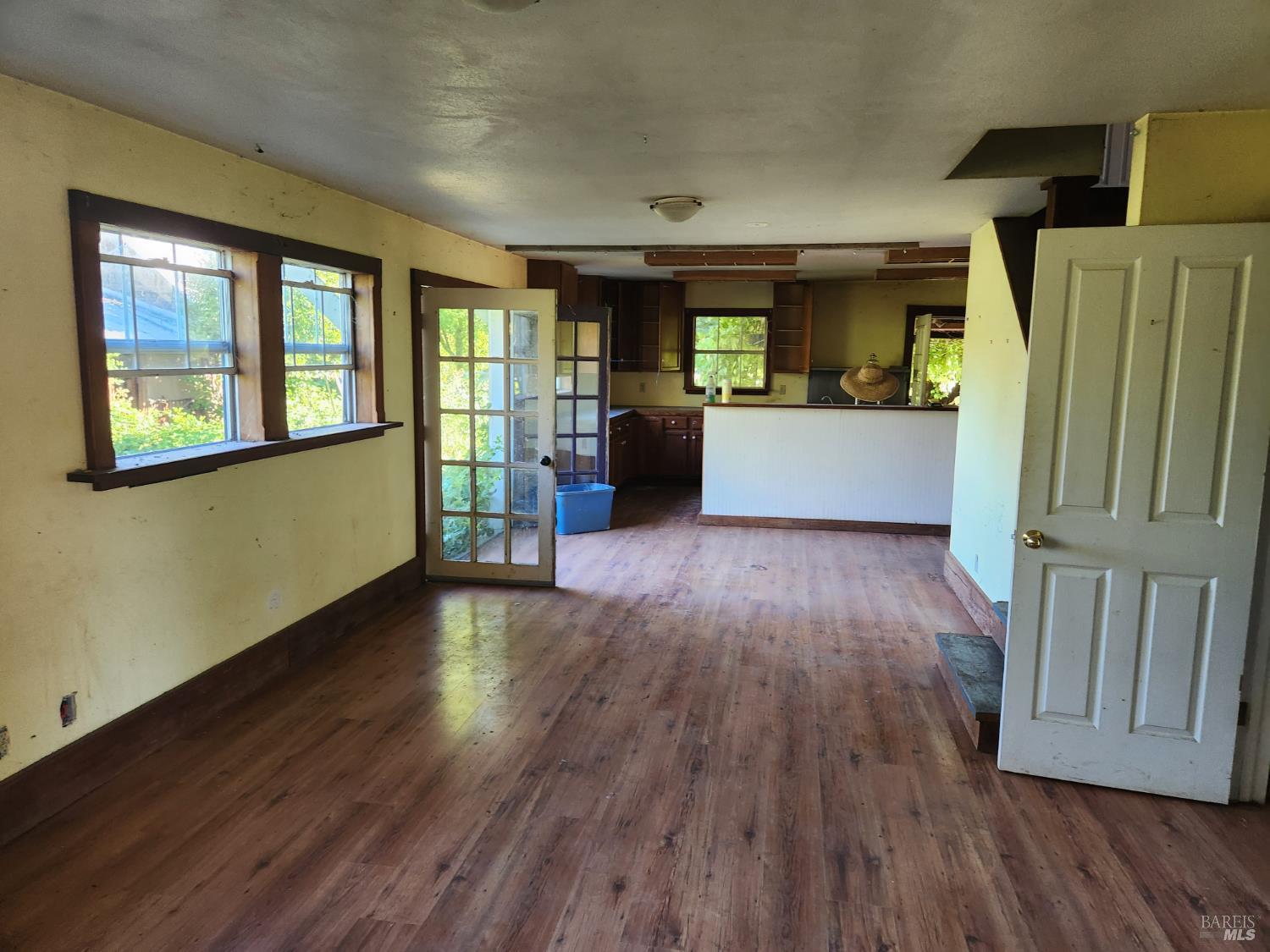 13333 Low Gap Road Ukiah, CA 95482 - Photo 13 of 50 a view of a living room with hardwood floor