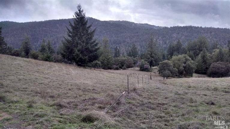 13333 Low Gap Road Ukiah, CA 95482 - Photo 42 of 50 a view of a dry field with mountains in the background