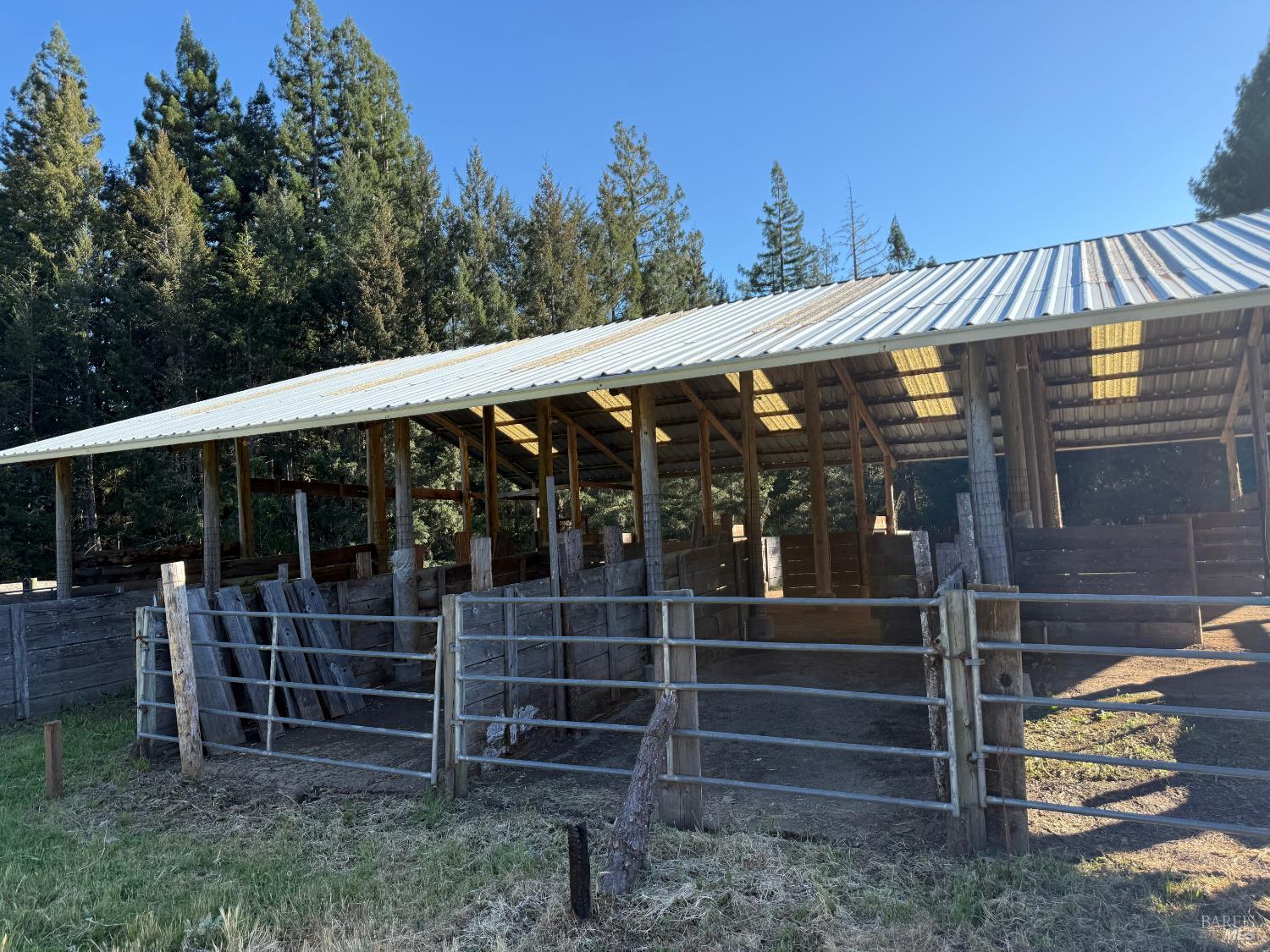13333 Low Gap Road Ukiah, CA 95482 - Photo 47 of 50 a view of a house with a yard