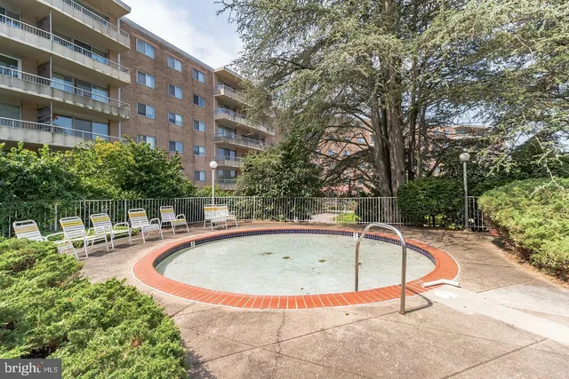 a view of outdoor space yard swimming pool and patio