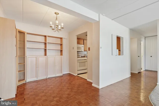 a view interior of the house