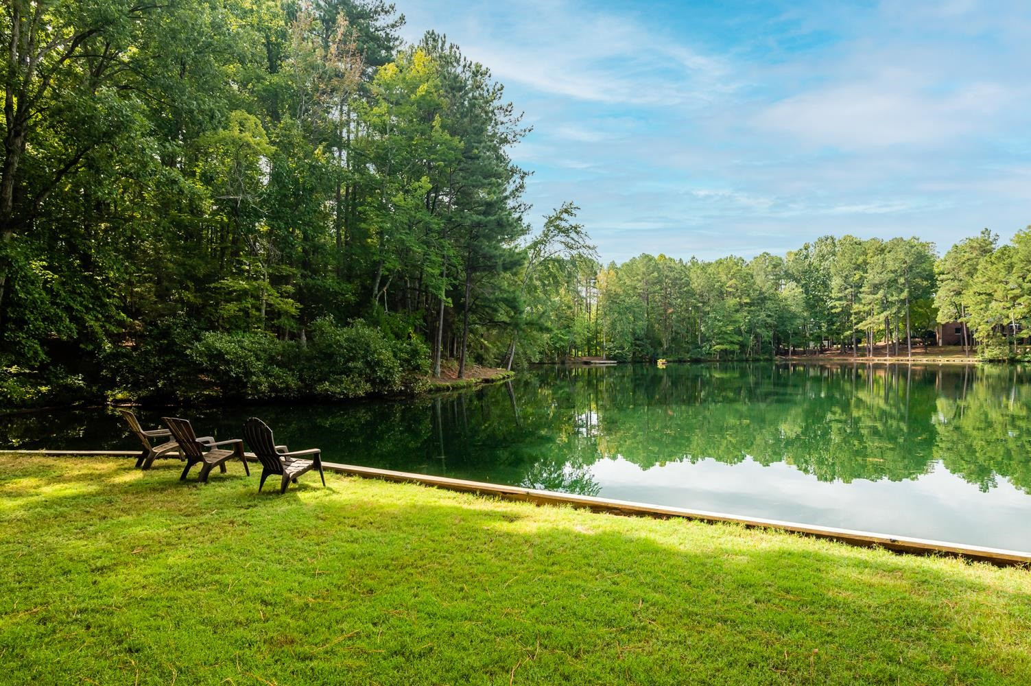 7128 Trenton Ridge Court, Unit 26 Raleigh, NC 27613 - Photo 6 of 30 Lake Side View
