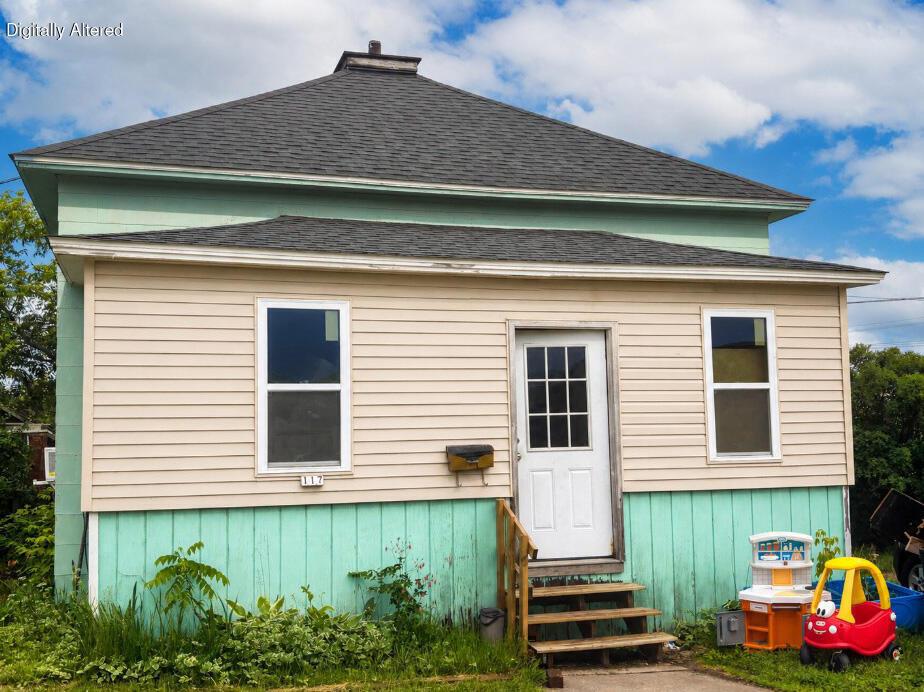 117 West Frederick Street Rhinelander, WI 54501 - Photo 1 of 24 Front of House digitally enhanced