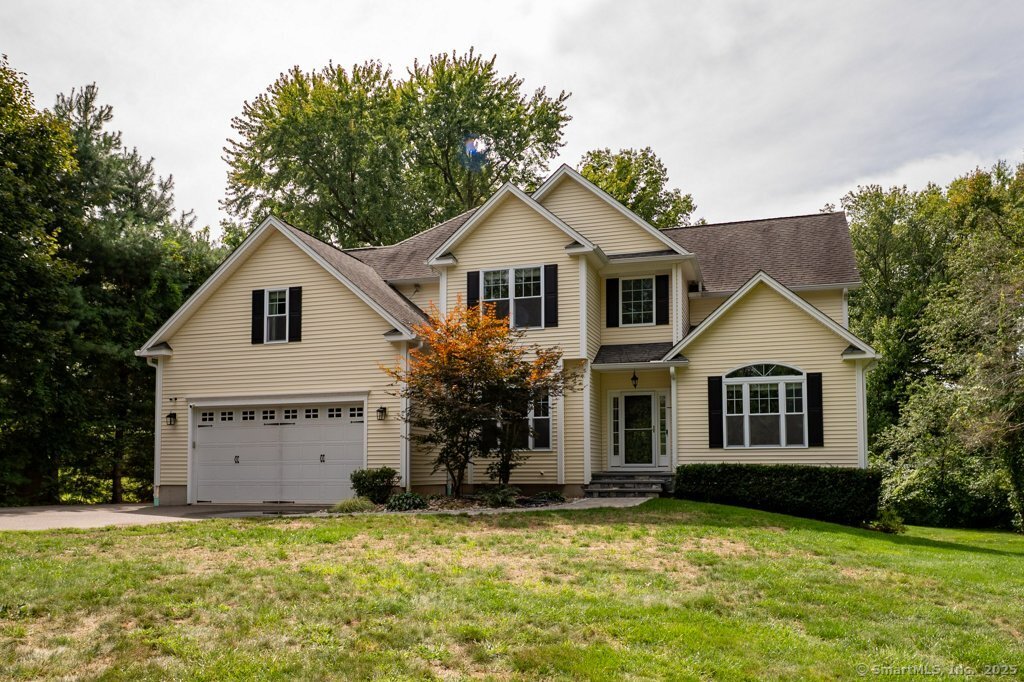 848 Prospect Street Southington, CT 06479 - Photo 1 of 1 a front view of a house with a yard