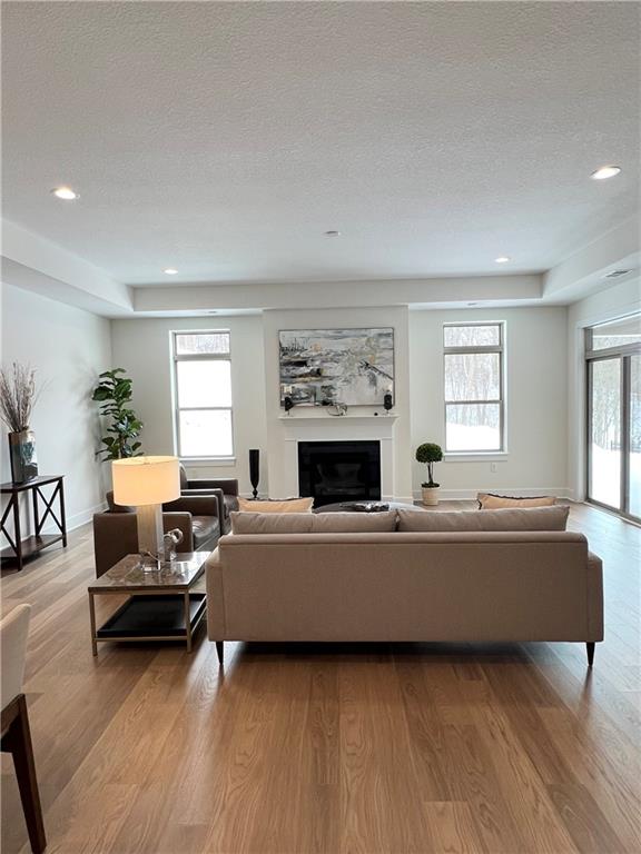 107 Hemingway Lane Coraopolis, PA 15108 - Photo 27 of 32 a living room with furniture and a fireplace