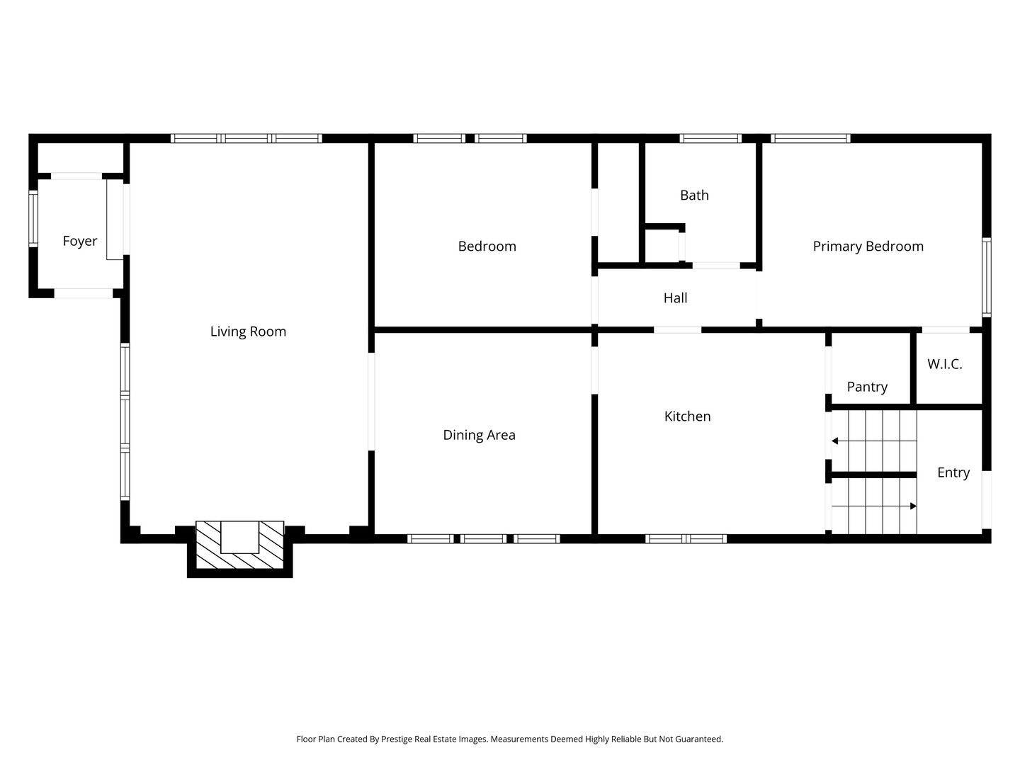 3100 Clinton Avenue Berwyn, IL 60402 - Photo 23 of 25 a picture of a floor plan