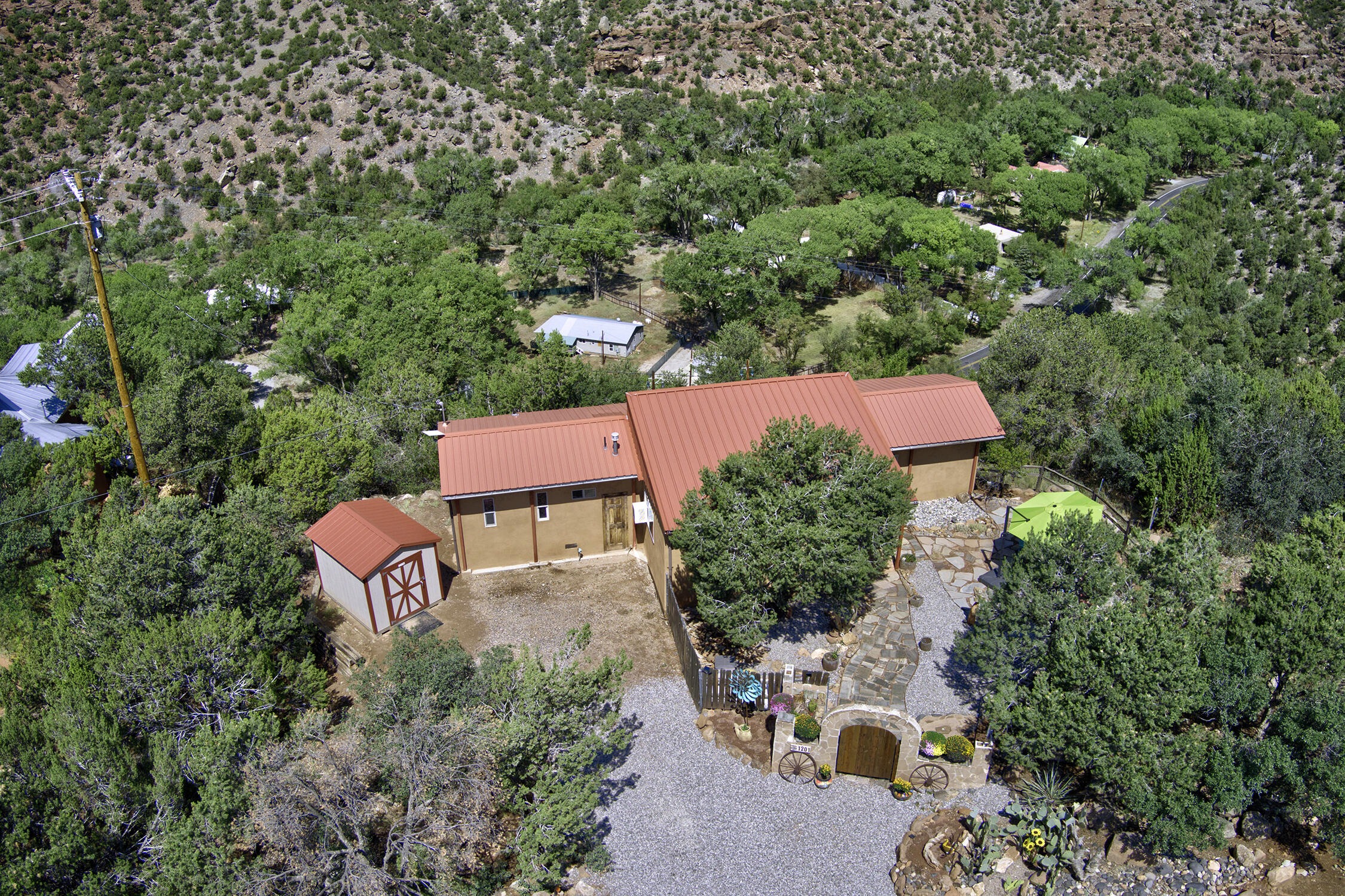 1201 Madrid Road Jemez Springs, NM 87025 - Photo 3 of 36 Gallery Image 3