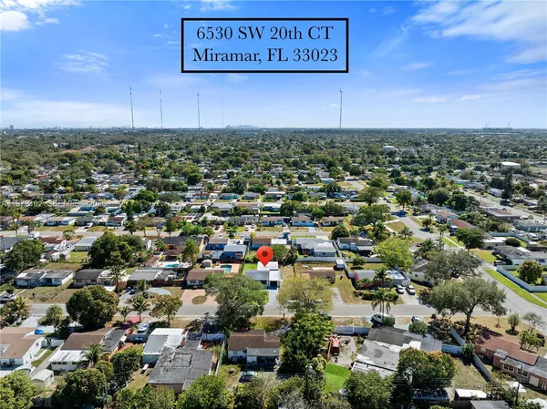 $534,000 | 6530 Southwest 20th Court, Miramar, FL 33023