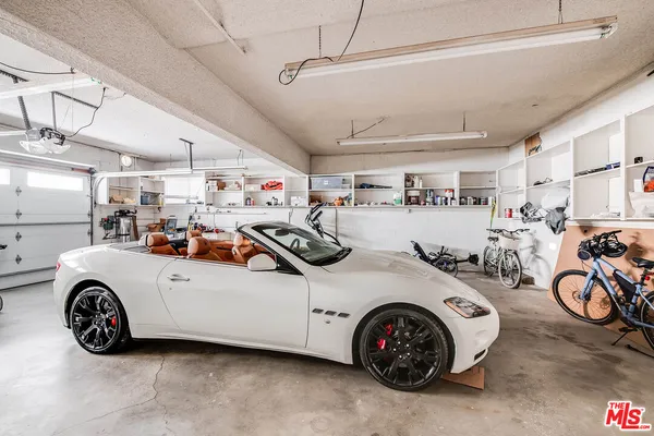 a view of an ocean and beach