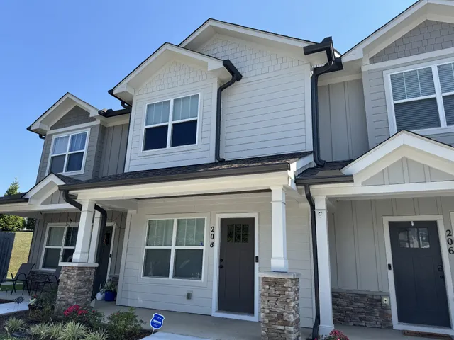 a view of front a house