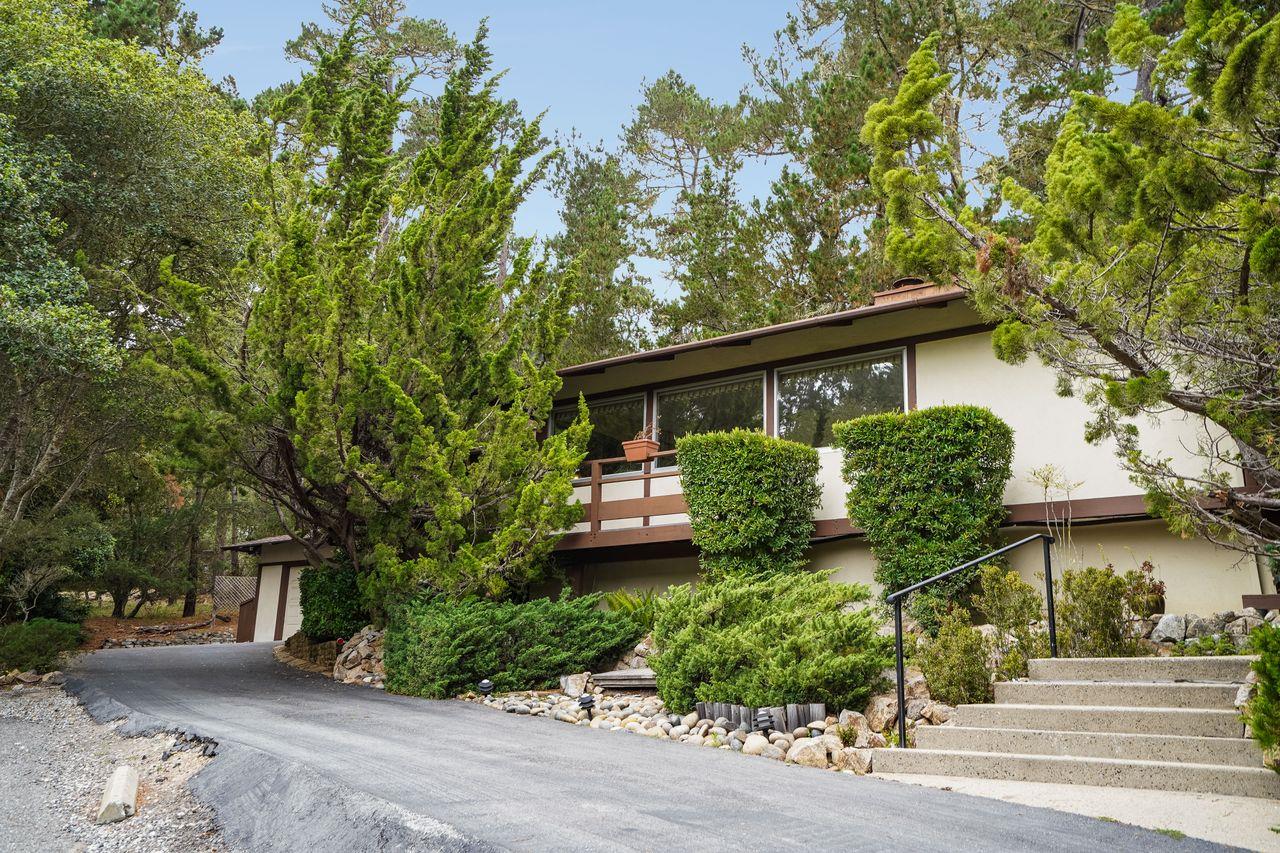3 Forest Knoll Road Monterey, CA 93940 - Photo 1 of 63 a house view with a outdoor space