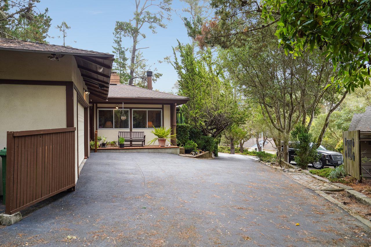 3 Forest Knoll Road Monterey, CA 93940 - Photo 11 of 63 a view of a house with backyard and sitting area