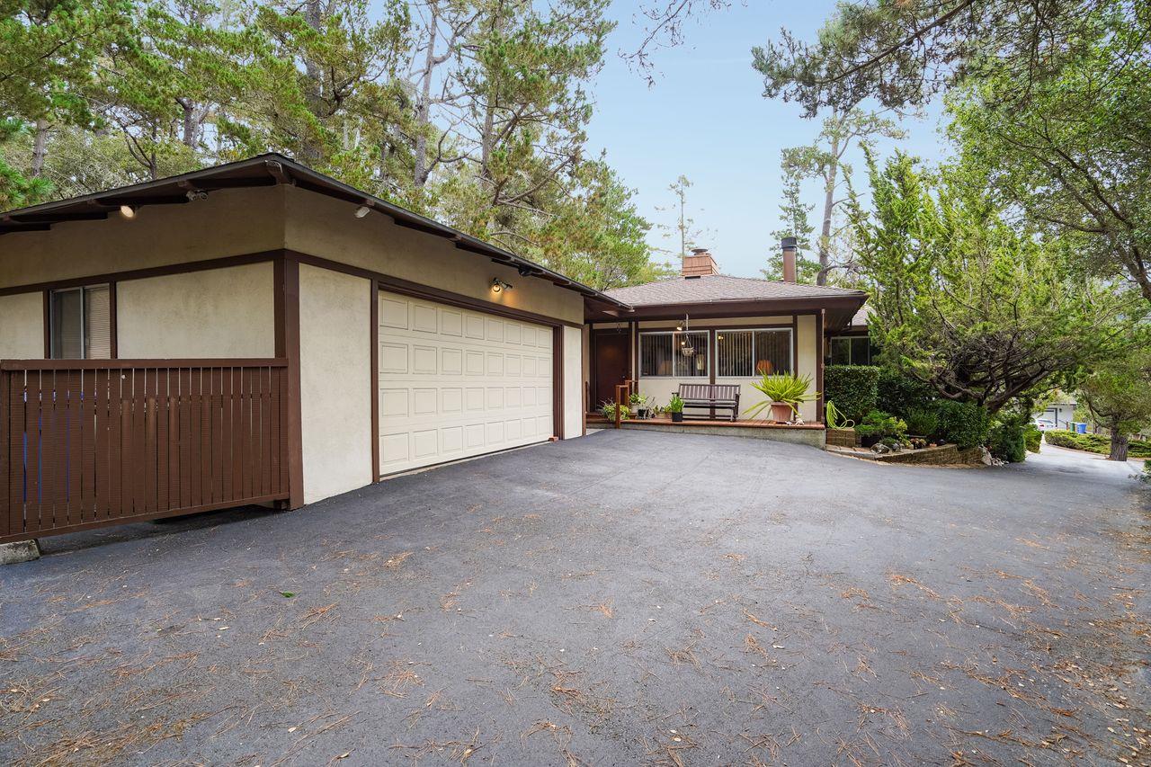 3 Forest Knoll Road Monterey, CA 93940 - Photo 12 of 63 a view of a house with a yard and garage