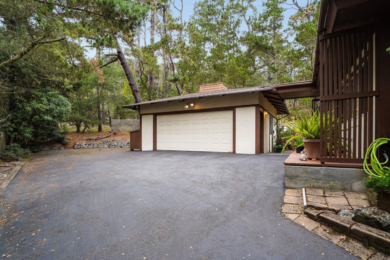 3 Forest Knoll Road Monterey, CA 93940 - Photo 13 of 63 a house view with a outdoor space
