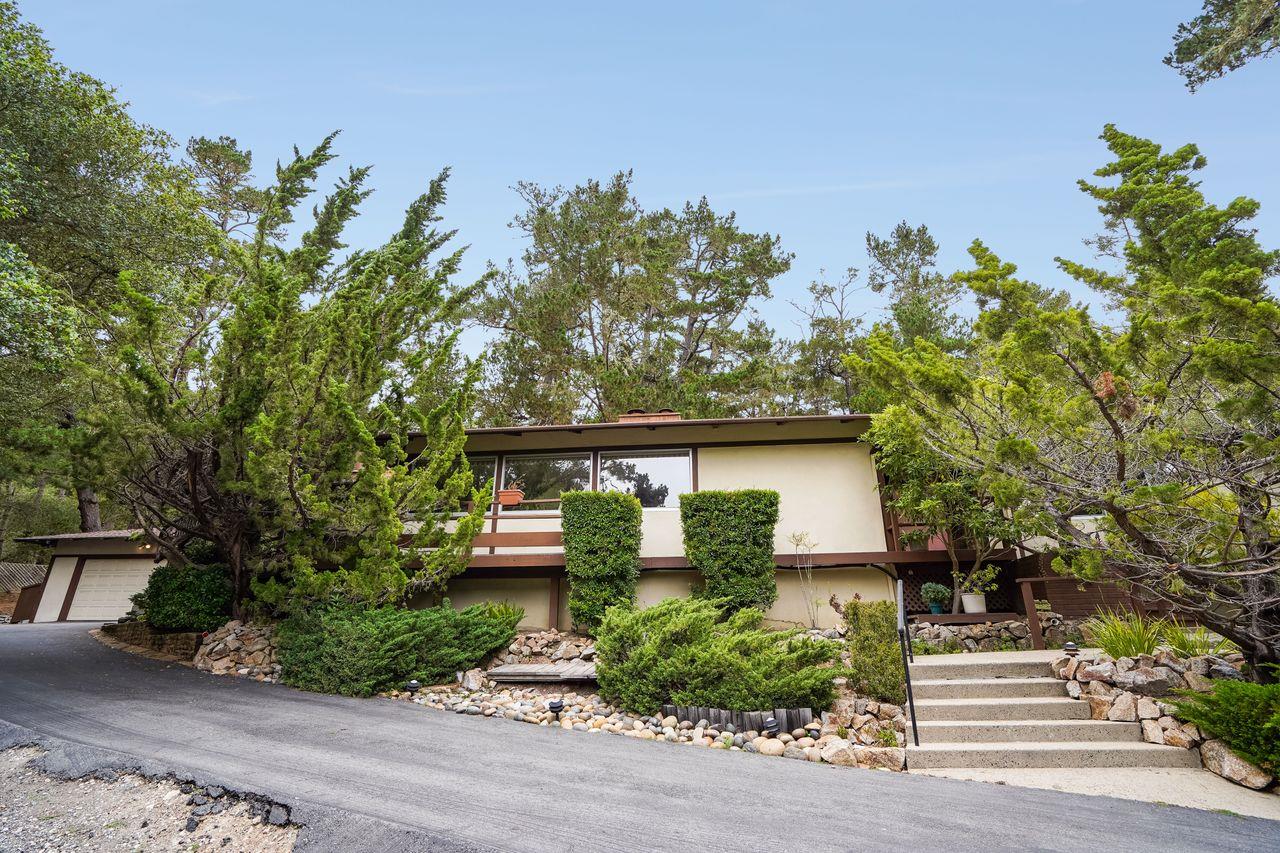 3 Forest Knoll Road Monterey, CA 93940 - Photo 14 of 63 front view of a house with a yard