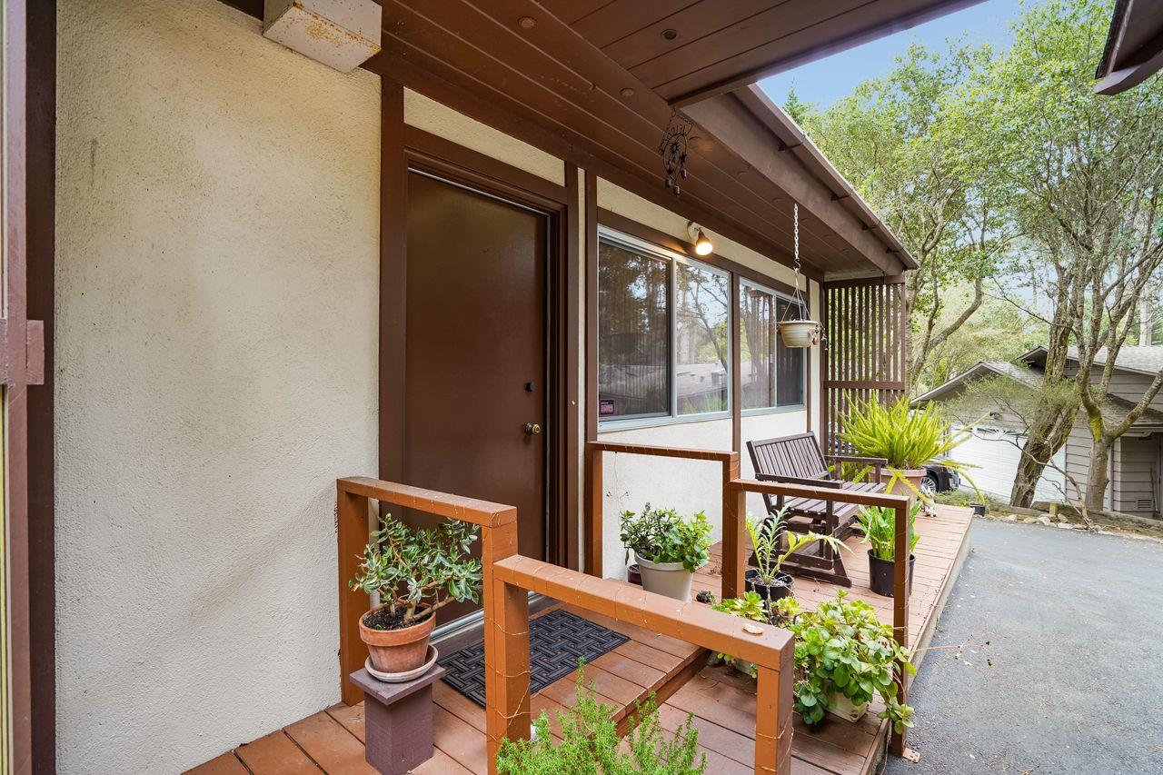 3 Forest Knoll Road Monterey, CA 93940 - Photo 17 of 63 a view of an outdoor space with seating area