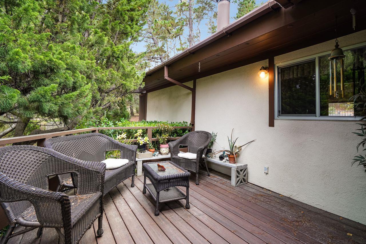 3 Forest Knoll Road Monterey, CA 93940 - Photo 19 of 63 an outdoor space with furniture