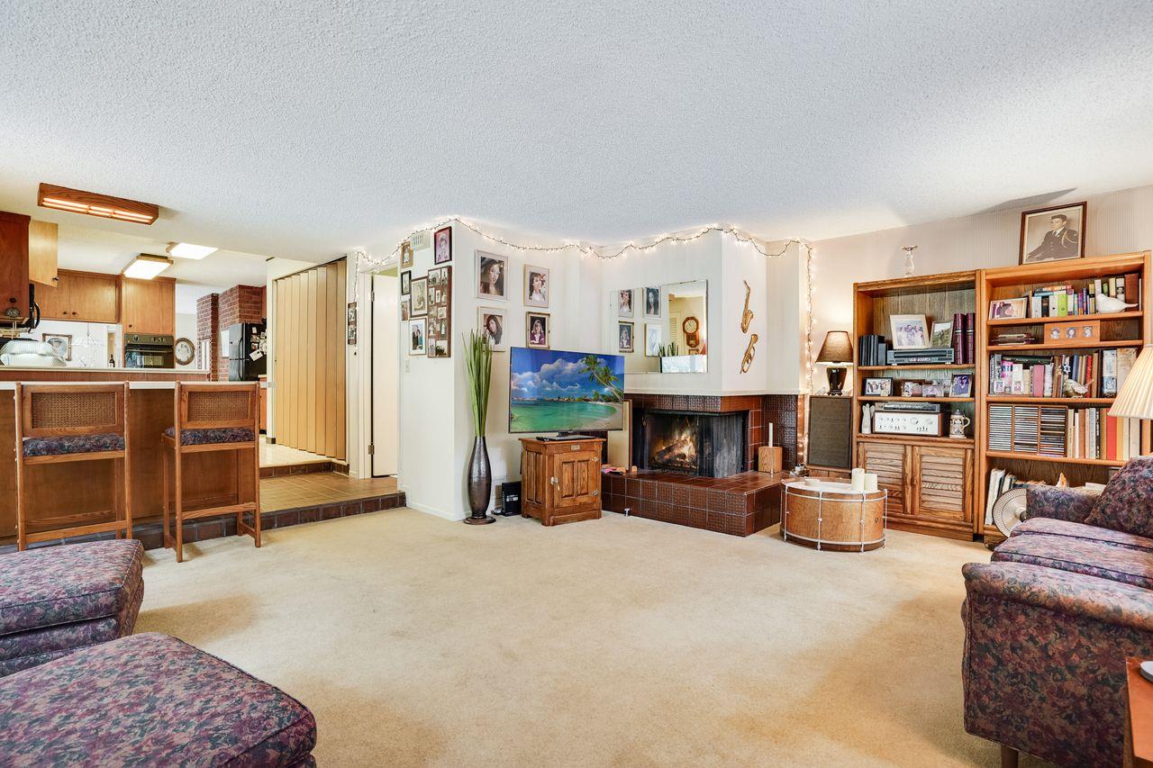 3 Forest Knoll Road Monterey, CA 93940 - Photo 27 of 63 a view of a livingroom with furniture and a fireplace