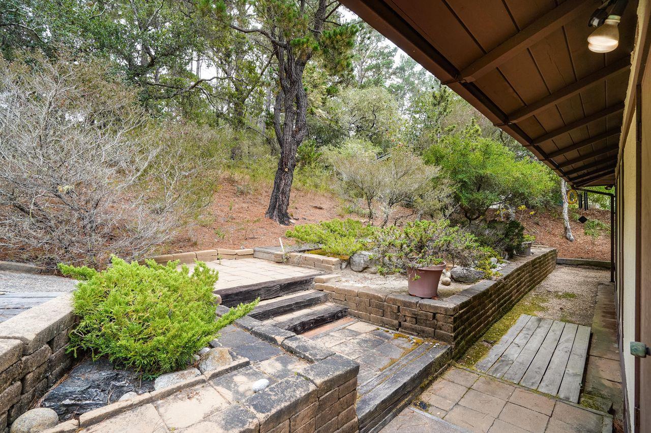 3 Forest Knoll Road Monterey, CA 93940 - Photo 3 of 63 a view of a two chairs in the balcony