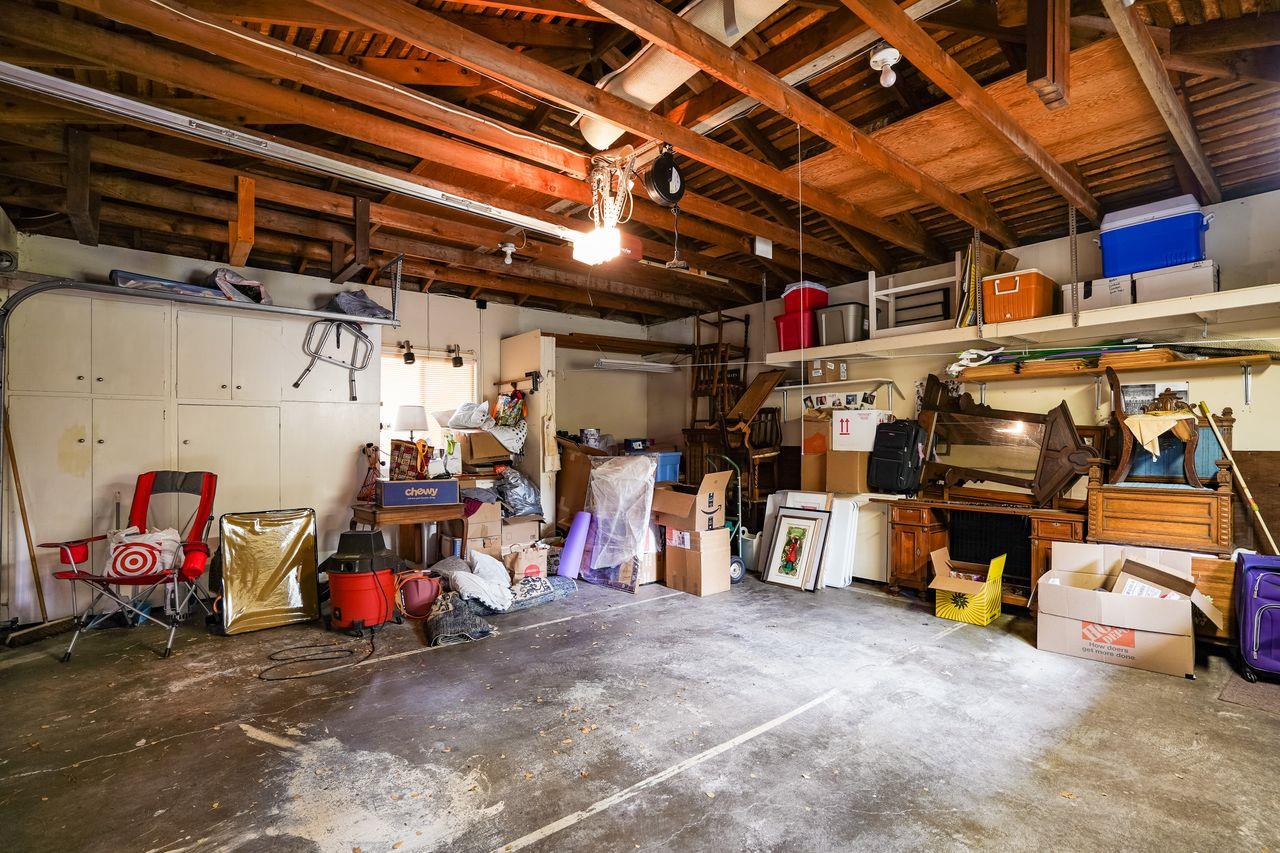 3 Forest Knoll Road Monterey, CA 93940 - Photo 60 of 63 a view of a garage with storage and utility room