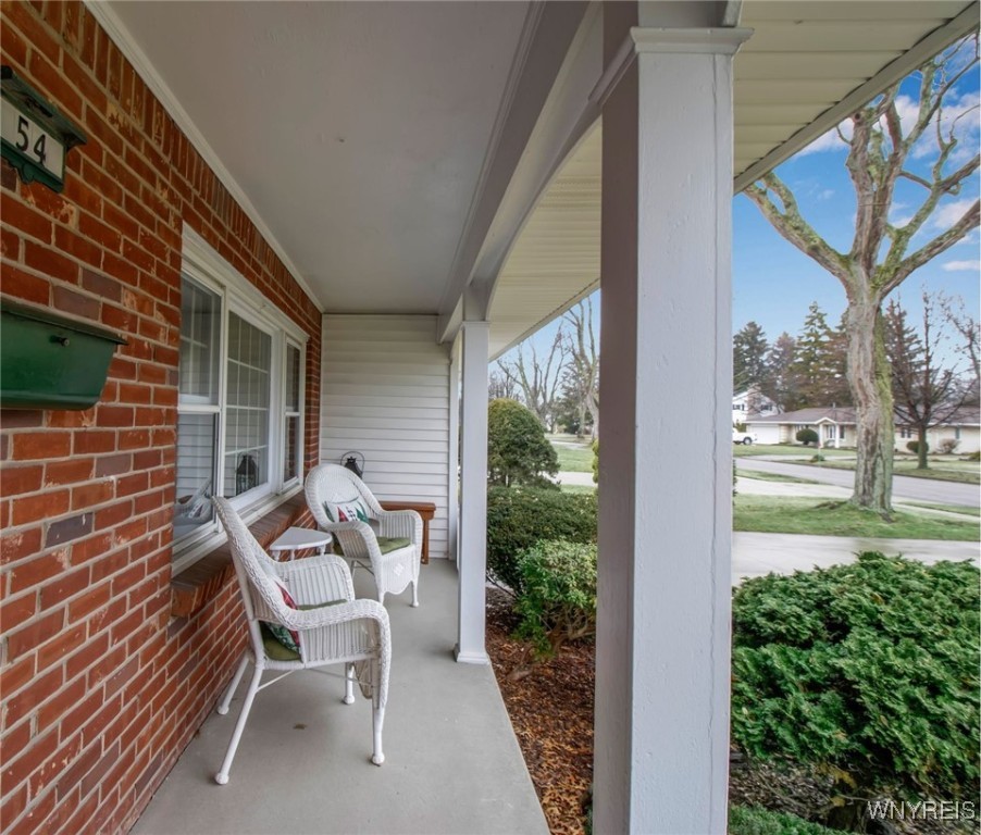 54 Surrey Amherst, NY 14221 - Photo 3 of 46 Inviting front porch