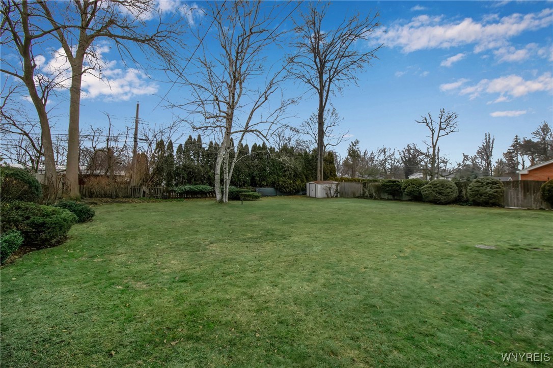 54 Surrey Amherst, NY 14221 - Photo 45 of 46 owners take pride in maintaining backyard