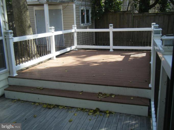 5981 Grand Banks Road Columbia, MD 21044 - Photo 19 of 27 View from kitchen to deck