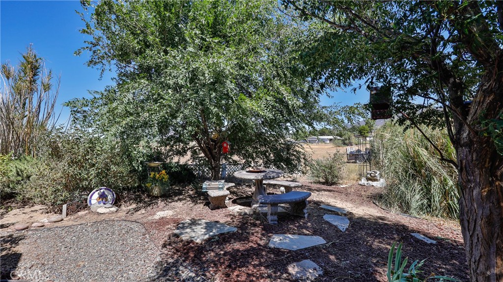 39550 Kirby Road Anza, CA 92539 - Photo 41 of 53 a view of a backyard with sitting area