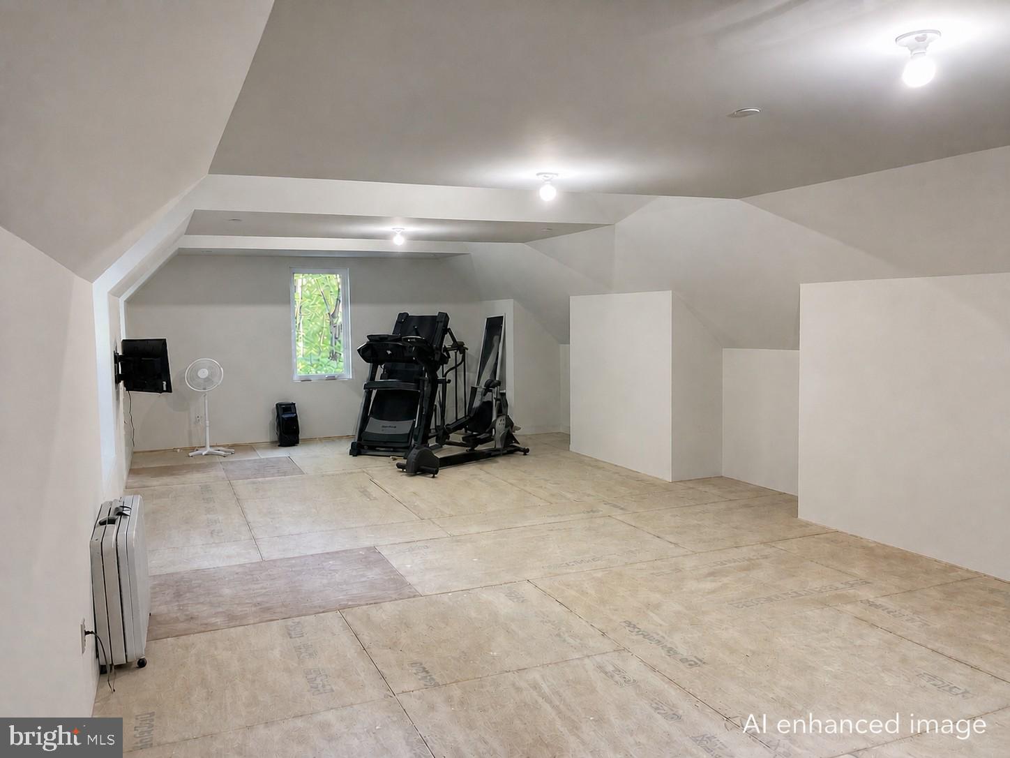 4833 Reels Mill Road Frederick, MD 21704 - Photo 53 of 72 Flex or storage space - 600 sf over the garage