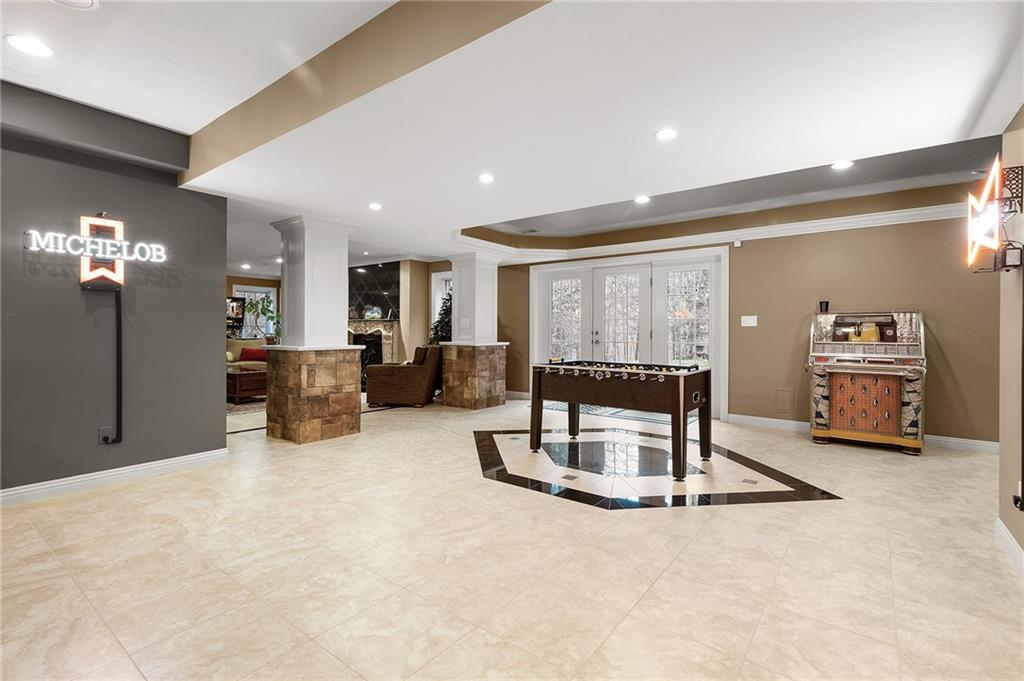 1607 Fieldstone Lane Sewickley, PA 15143 - Photo 37 of 48 Expansive recreation area for hosting large groups.