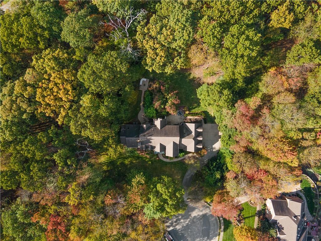 1607 Fieldstone Lane Sewickley, PA 15143 - Photo 46 of 48 cul-de-sec Surrounded by lush greenery and trees in a highly desirable neighborhood.