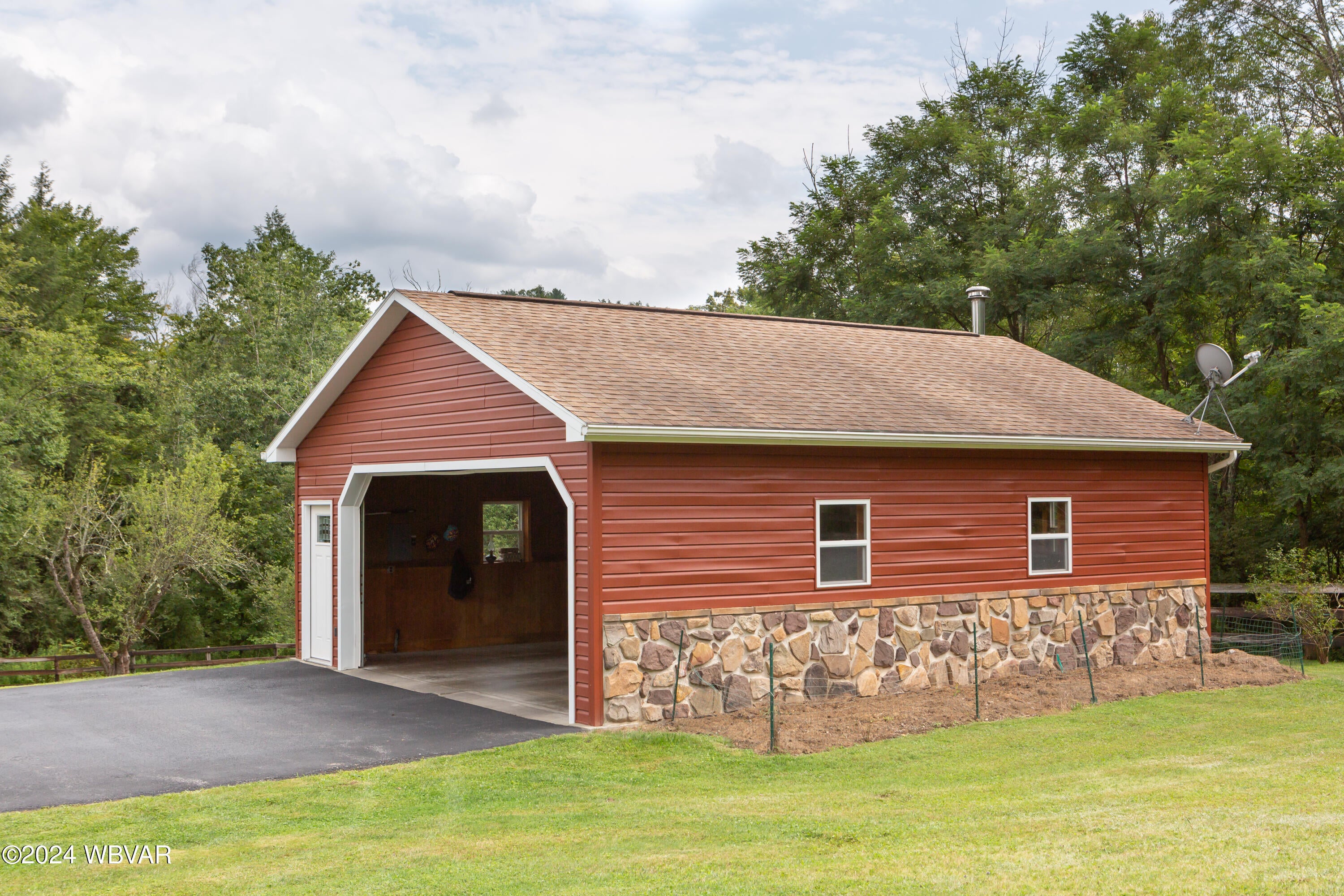 1518 Calvert Road Trout Run, PA 17771 - Photo 10 of 62 Garage