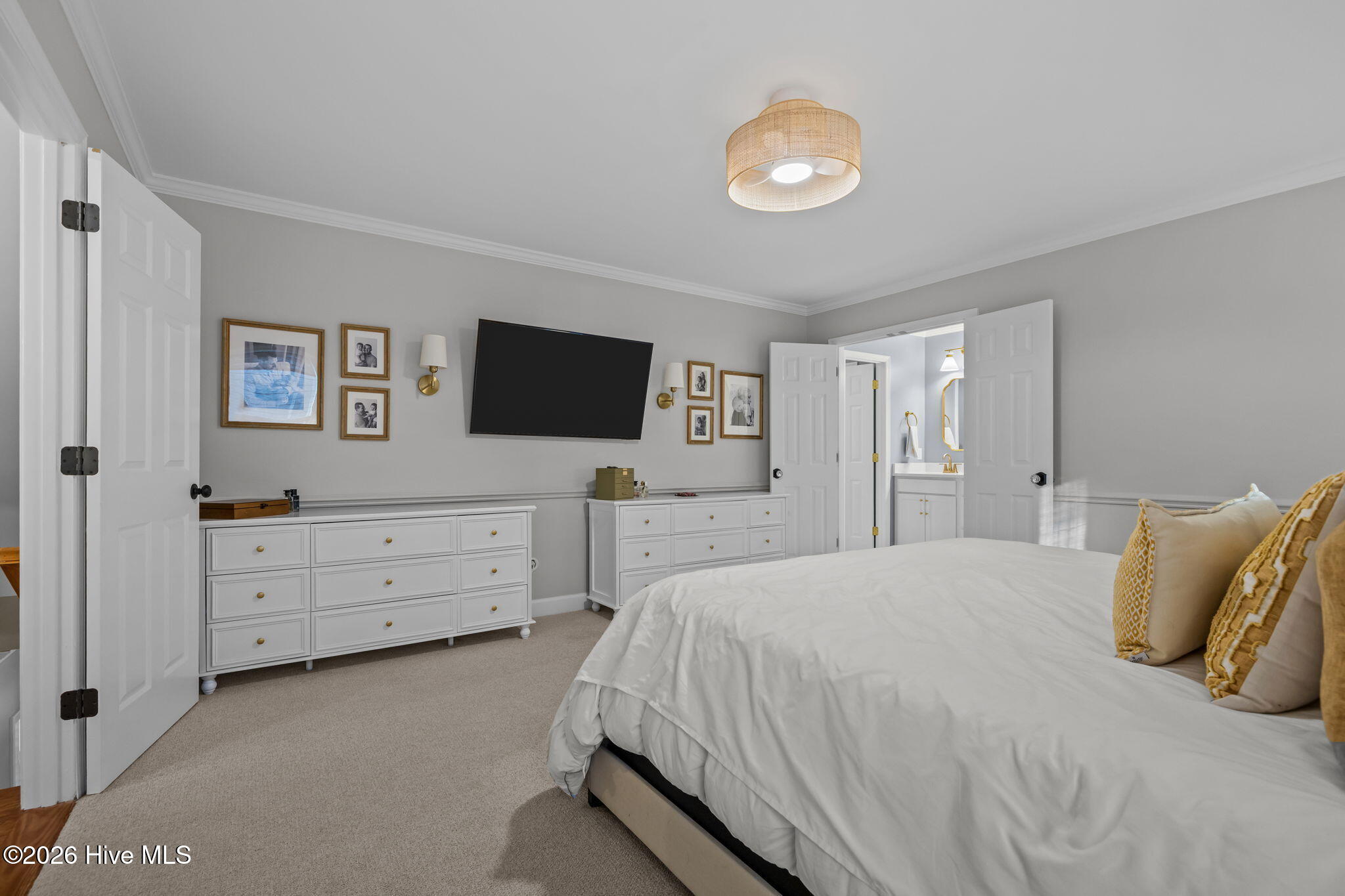 2707 East Fairway Road Morehead City, NC 28557 - Photo 23 of 59 Primary bedroom view 2