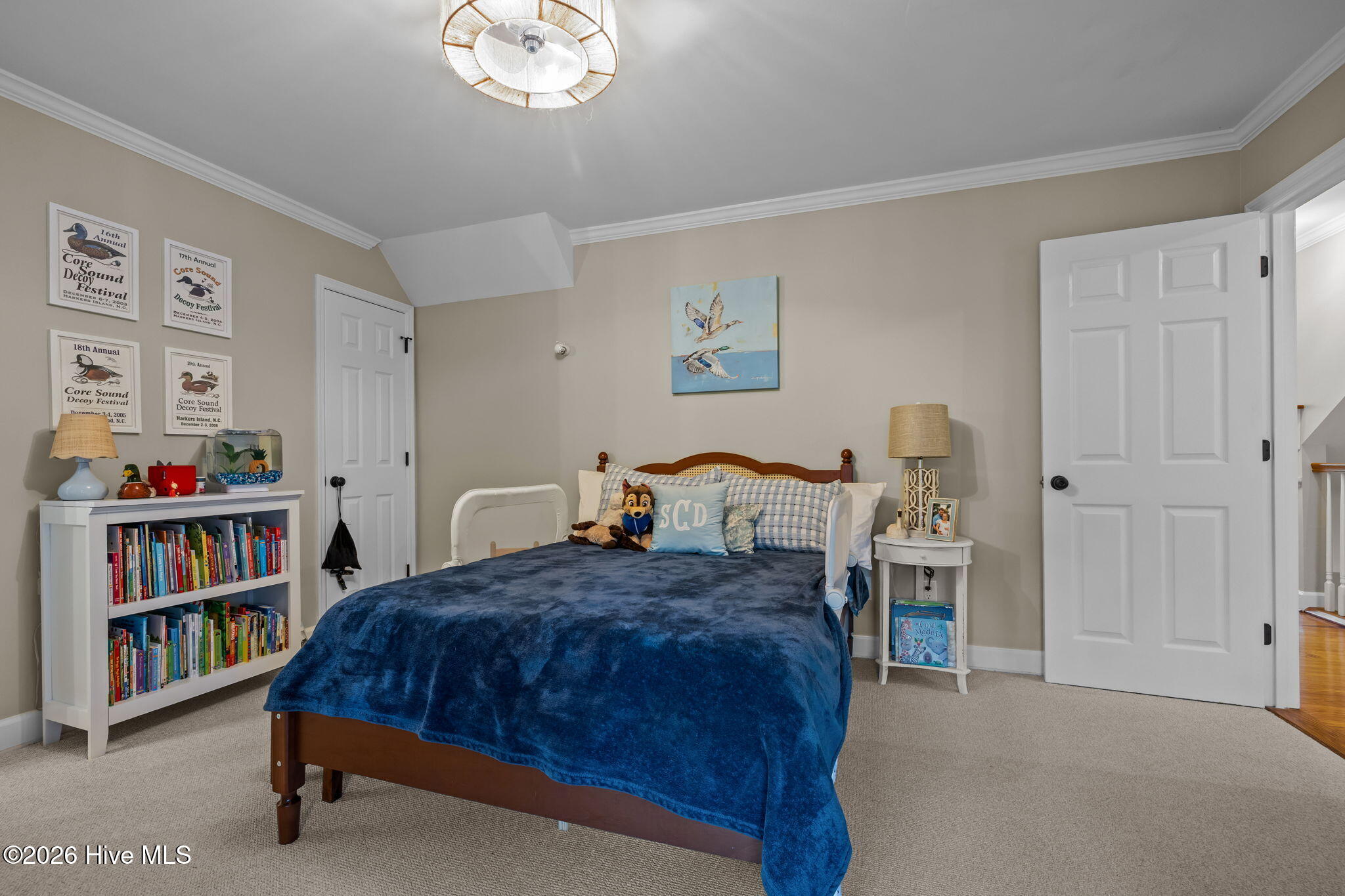 2707 East Fairway Road Morehead City, NC 28557 - Photo 28 of 59 Bedroom 2 view 2