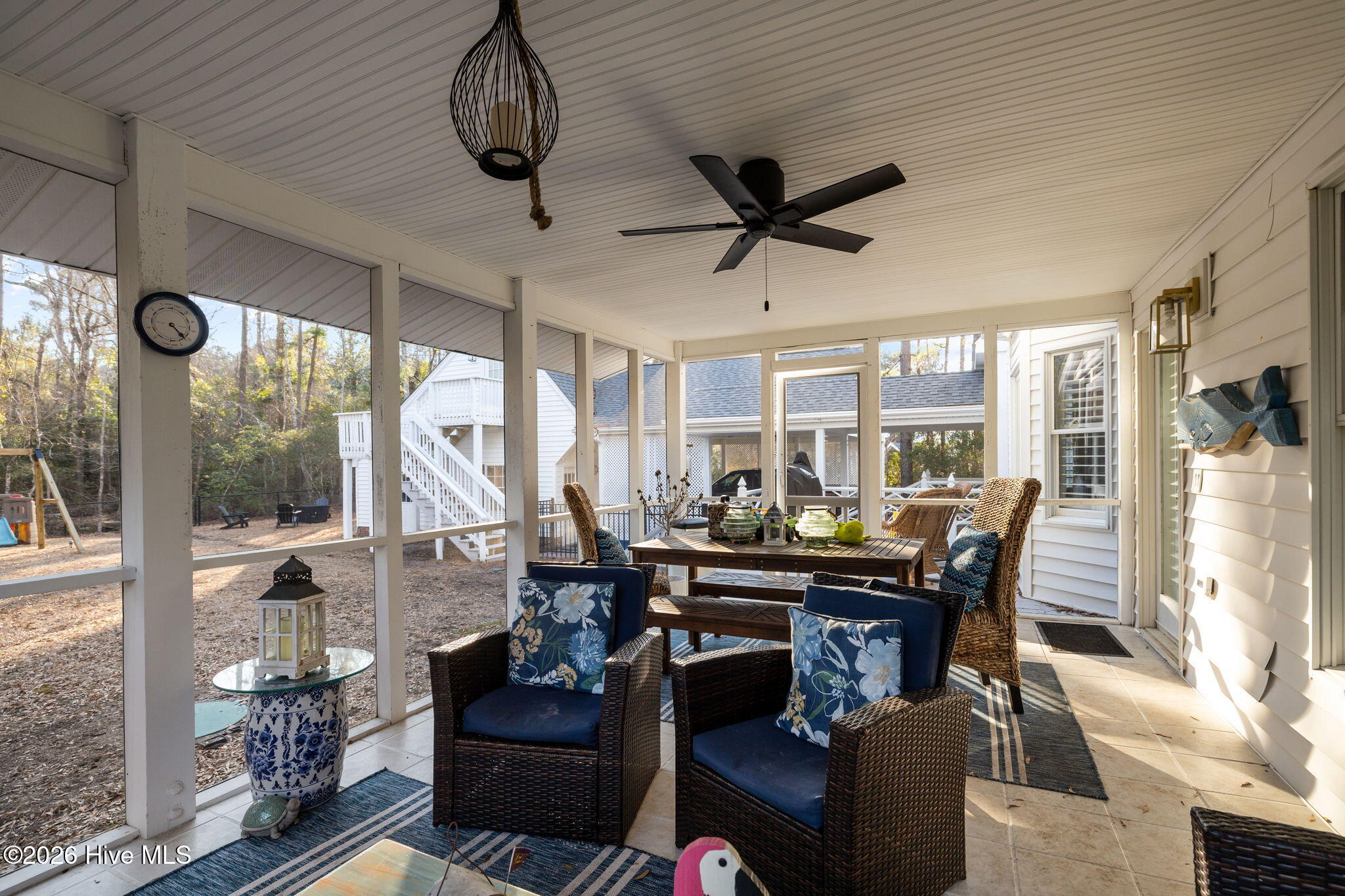 2707 East Fairway Road Morehead City, NC 28557 - Photo 38 of 59 Screened porch